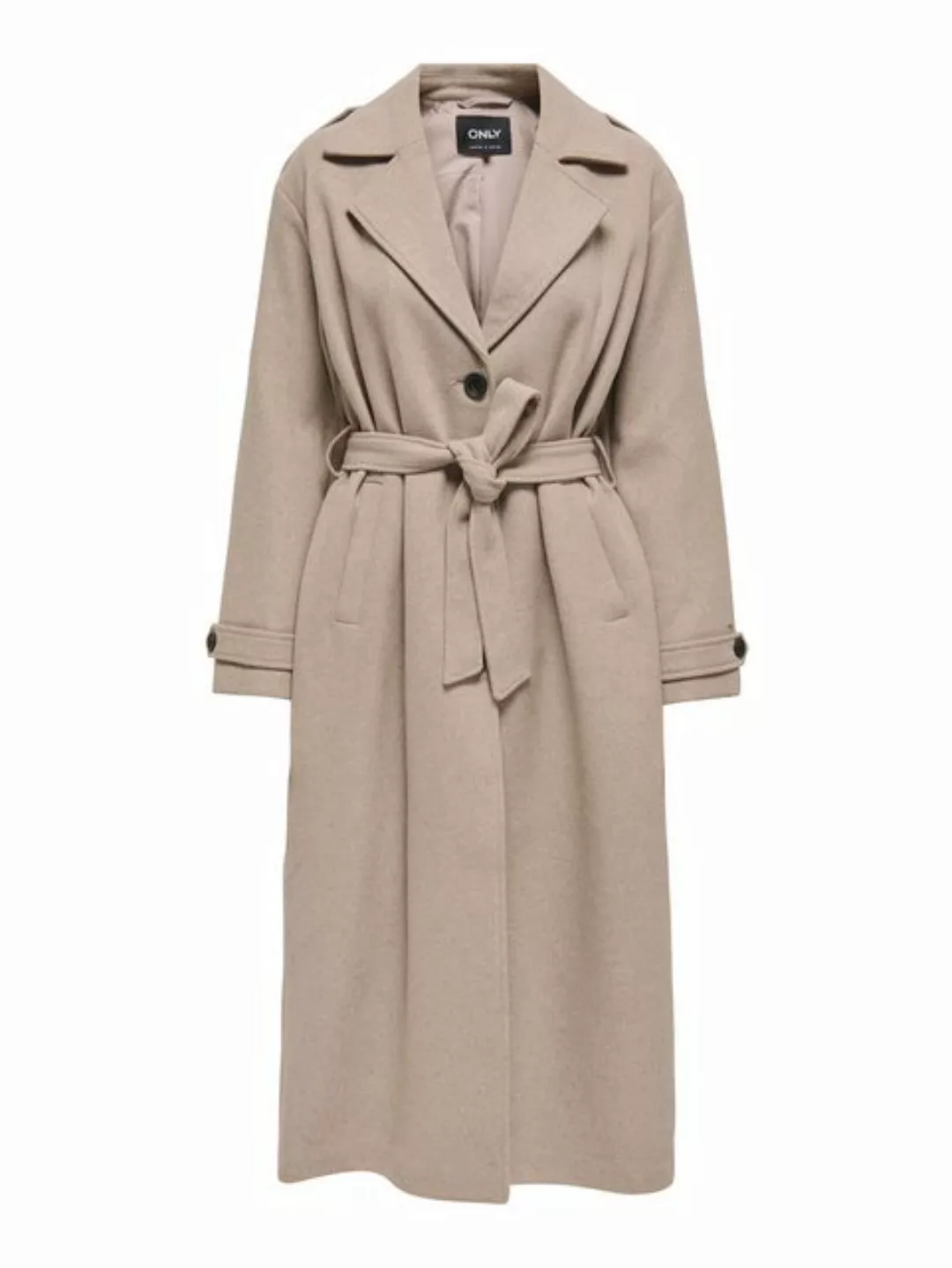 ONLY Langmantel ONLNALINA X-LONG WOOL TRENCHCOAT OTW mit Wolle günstig online kaufen