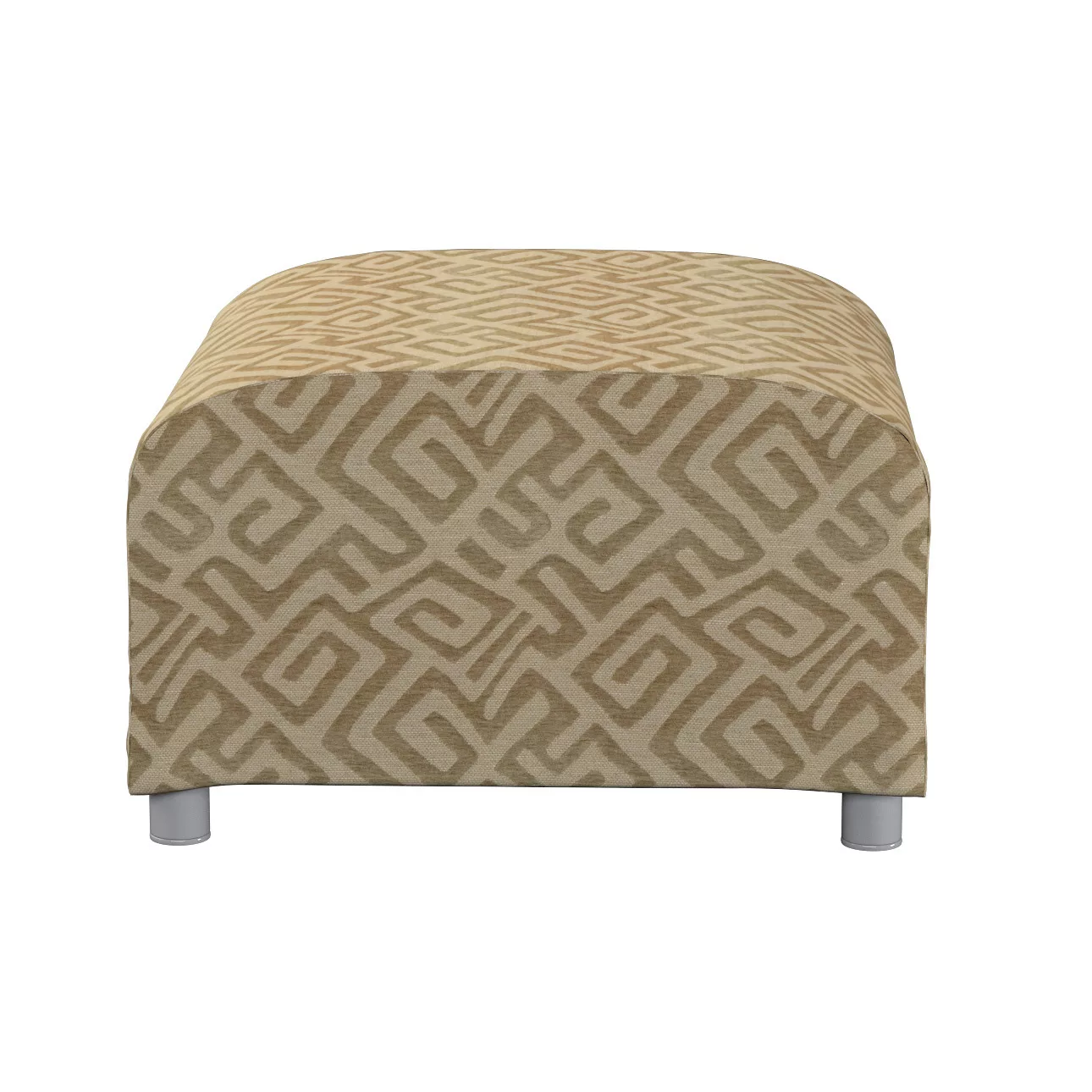 Bezug für Klippan Hocker, mocca, Husse, Klippan Hocker, Cosy Home (144-80) günstig online kaufen