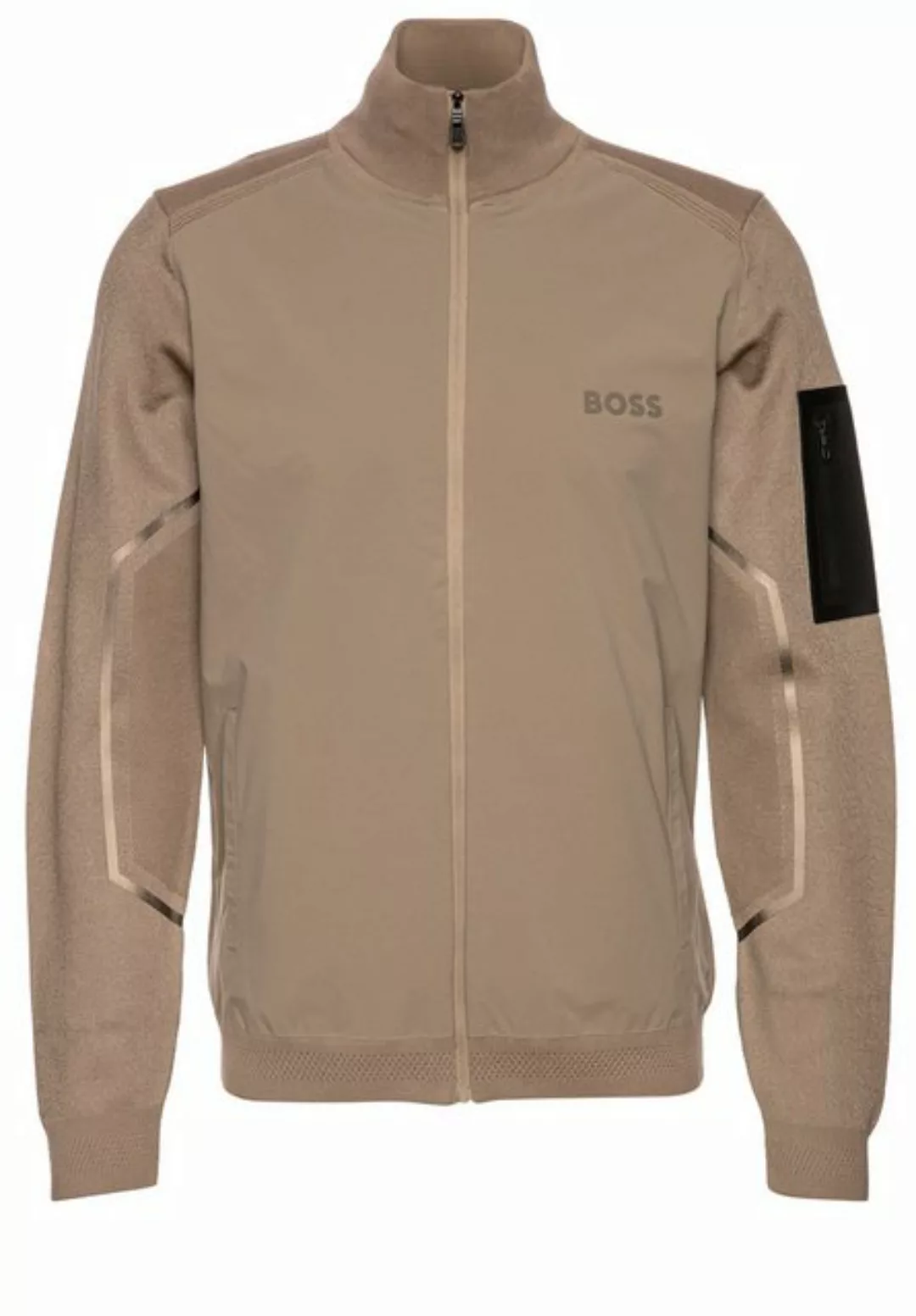 BOSS GREEN Bomberjacke Zhino mit Markenlabel günstig online kaufen