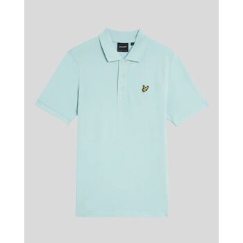 Lyle & Scott  T-Shirts & Poloshirts SP400VOG POLO-X583 GREEN MERCURIAL günstig online kaufen