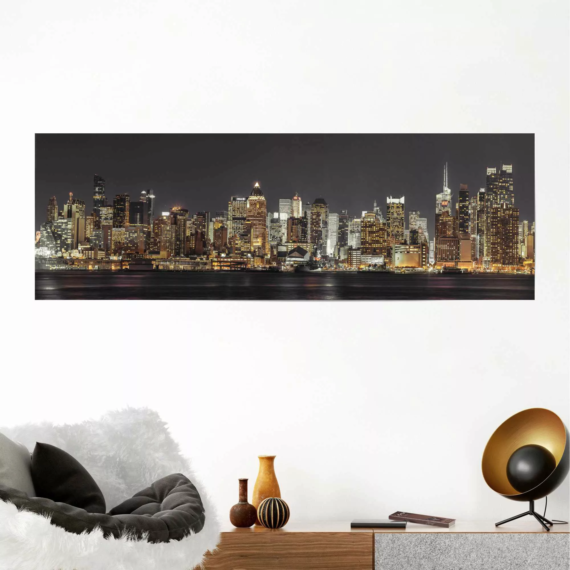 Reinders! Poster »New York Horizont«, (1 St.) günstig online kaufen