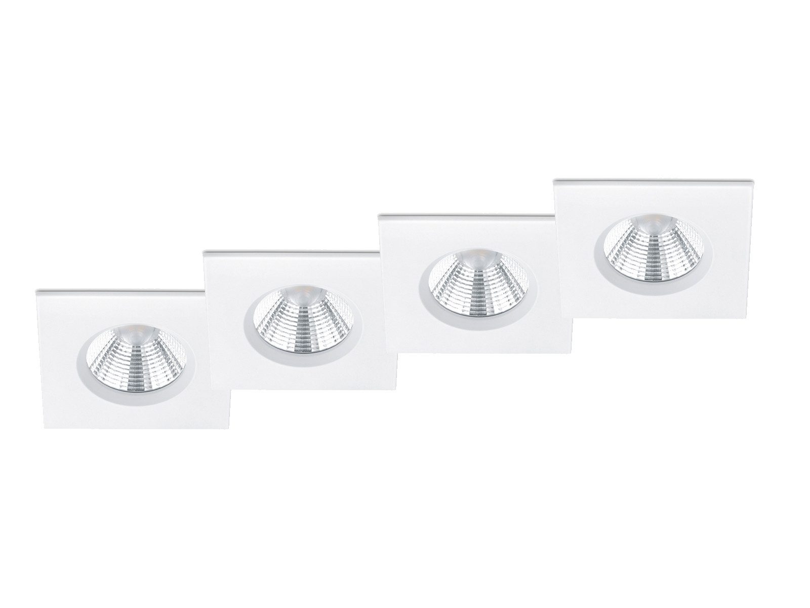 TRIO Leuchten LED Einbaustrahler, Dimmfunktion, LED günstig online kaufen