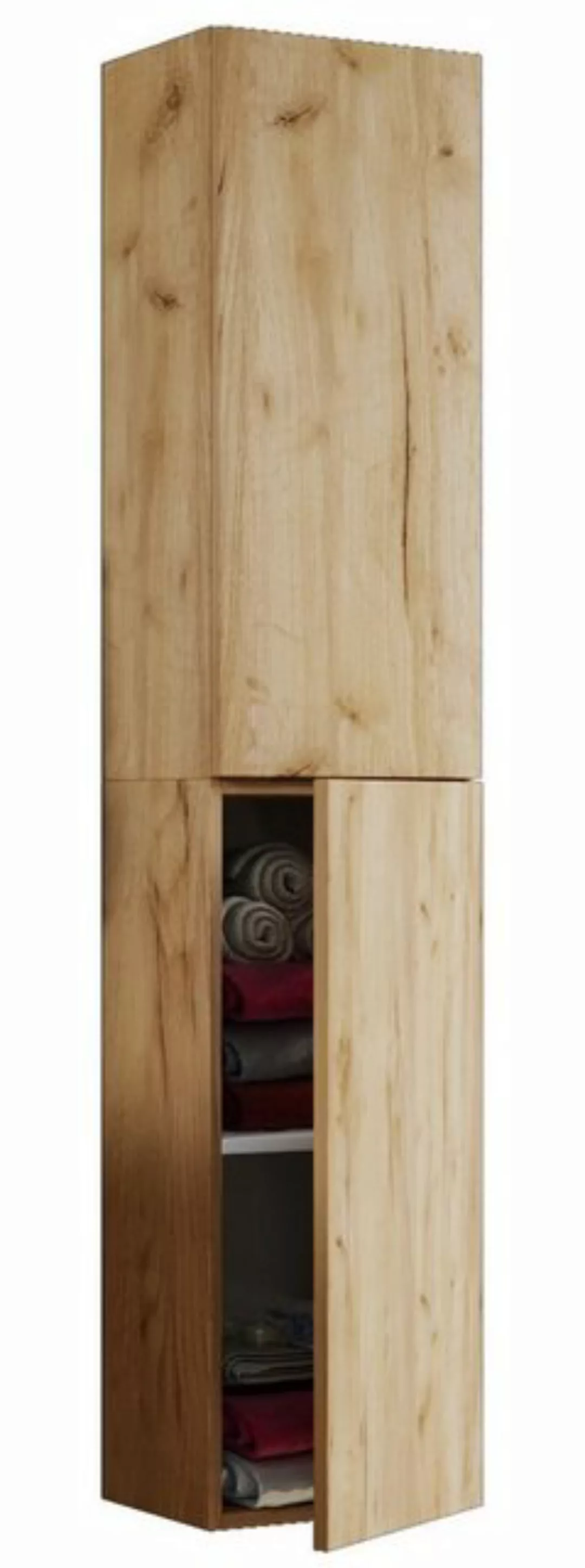 VCM Hochschrank Holz Badmöbel Bad Hochschrank Badschrank Lendas (1-St) günstig online kaufen