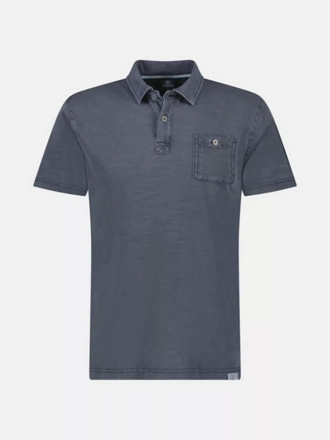 LERROS Poloshirt "LERROS Herren Poloshirt mit Stretchanteil, unifarben" günstig online kaufen