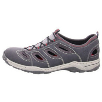 Rieker  Sandalen Halbschuhe für Herren in grau günstig online kaufen