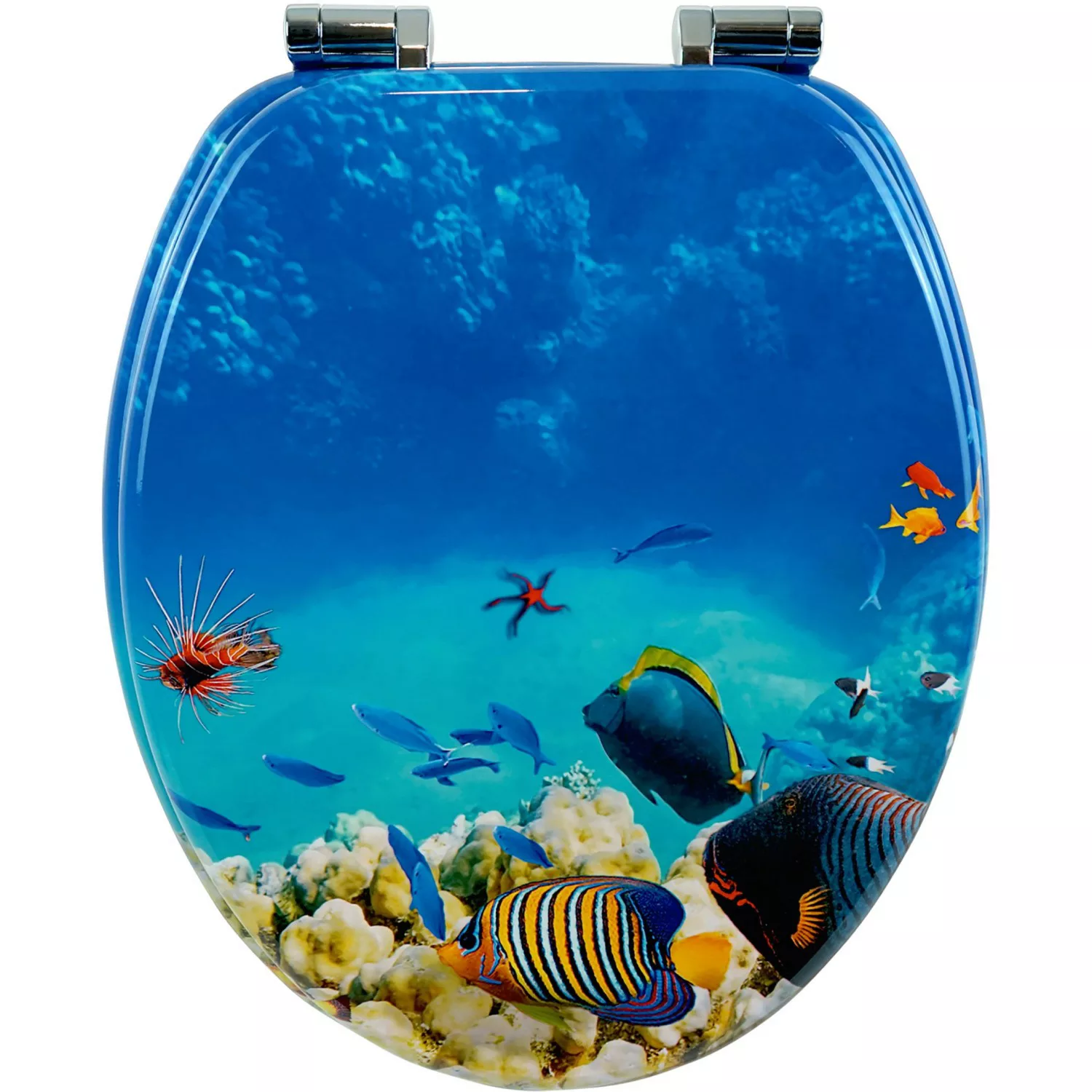 Sanfino WC Sitz Coral Reef Toilettendeckel mit Absenkautomatik aus Holz günstig online kaufen