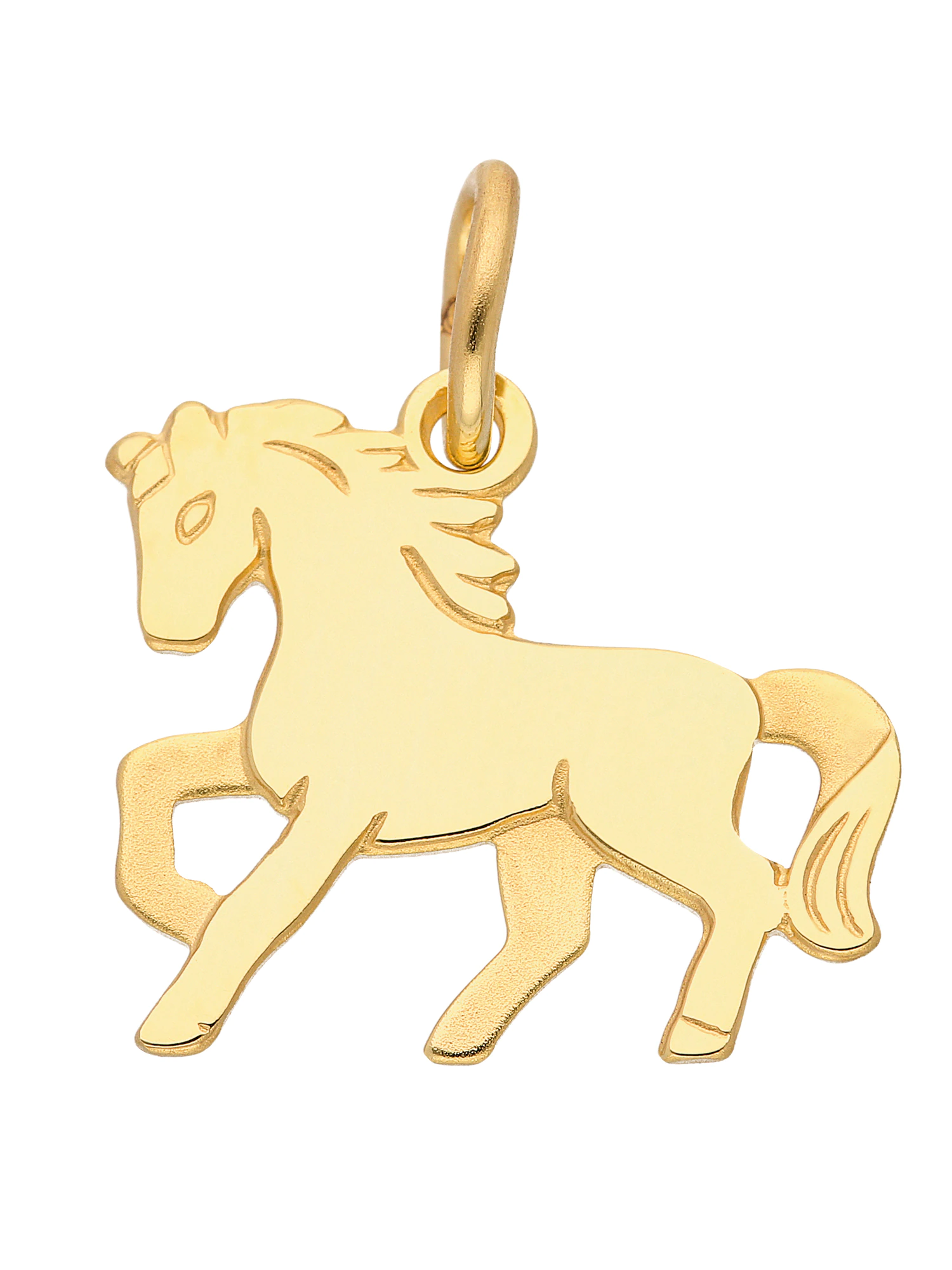 Adelia´s Kettenanhänger "333 Gold Anhänger Pferd", Goldschmuck für Damen günstig online kaufen