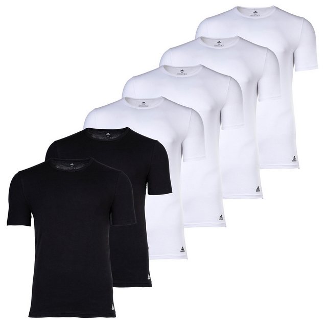 adidas Sportswear T-Shirt Herren T-Shirt, 6er Pack - Active Flex Cotton günstig online kaufen