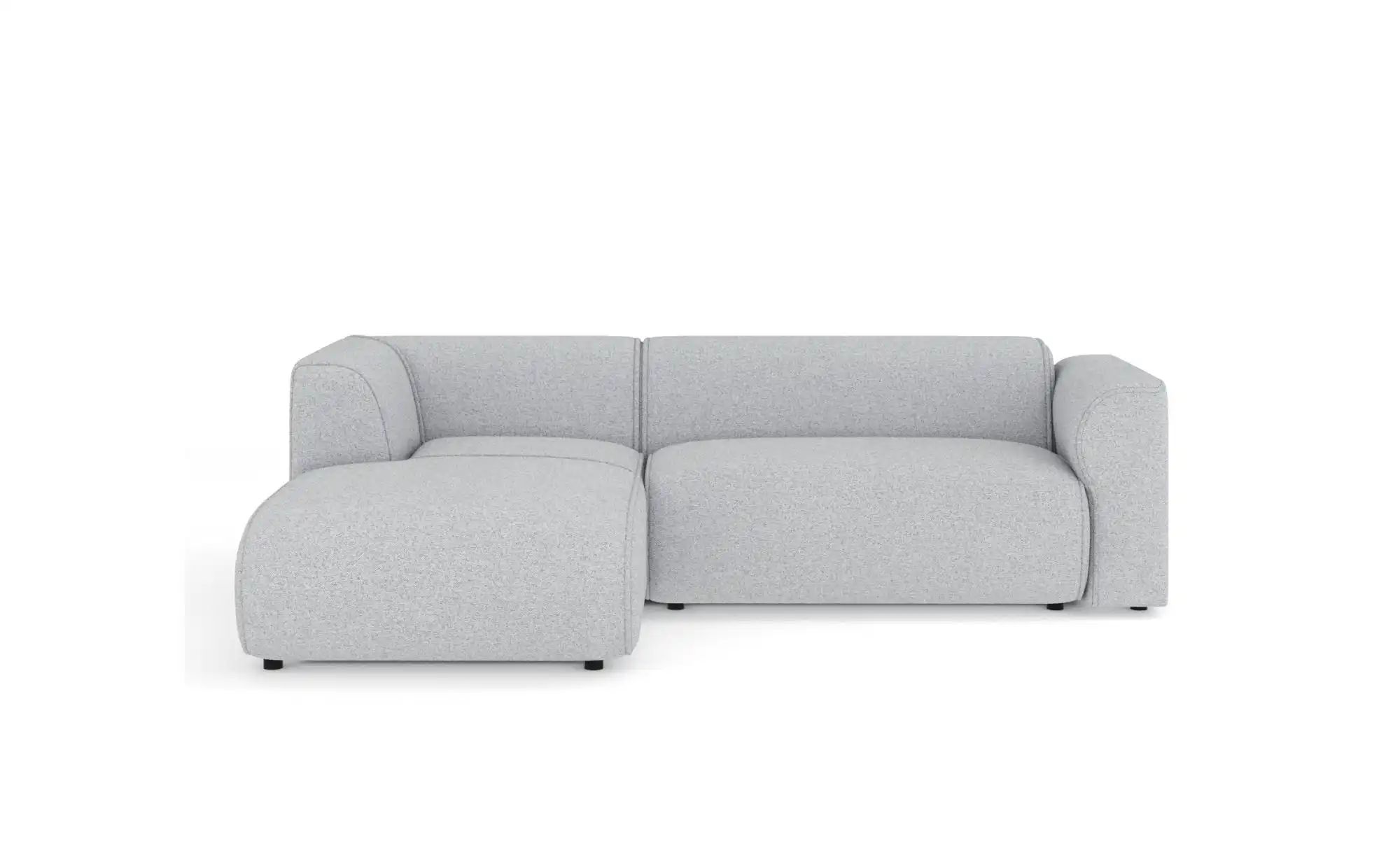 Ecksofa  Melani ¦ blau ¦ Maße (cm): B: 256 H: 69 Polstermöbel > Sofas > Eck günstig online kaufen