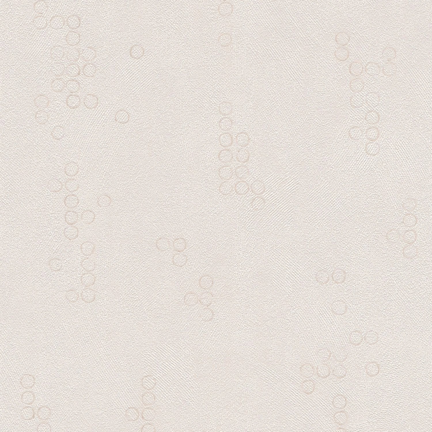 PROFHOME 377633-GU Uni Tapete Geometrisch Matt Beige 0,53 m x 10,05 m 5,33 günstig online kaufen