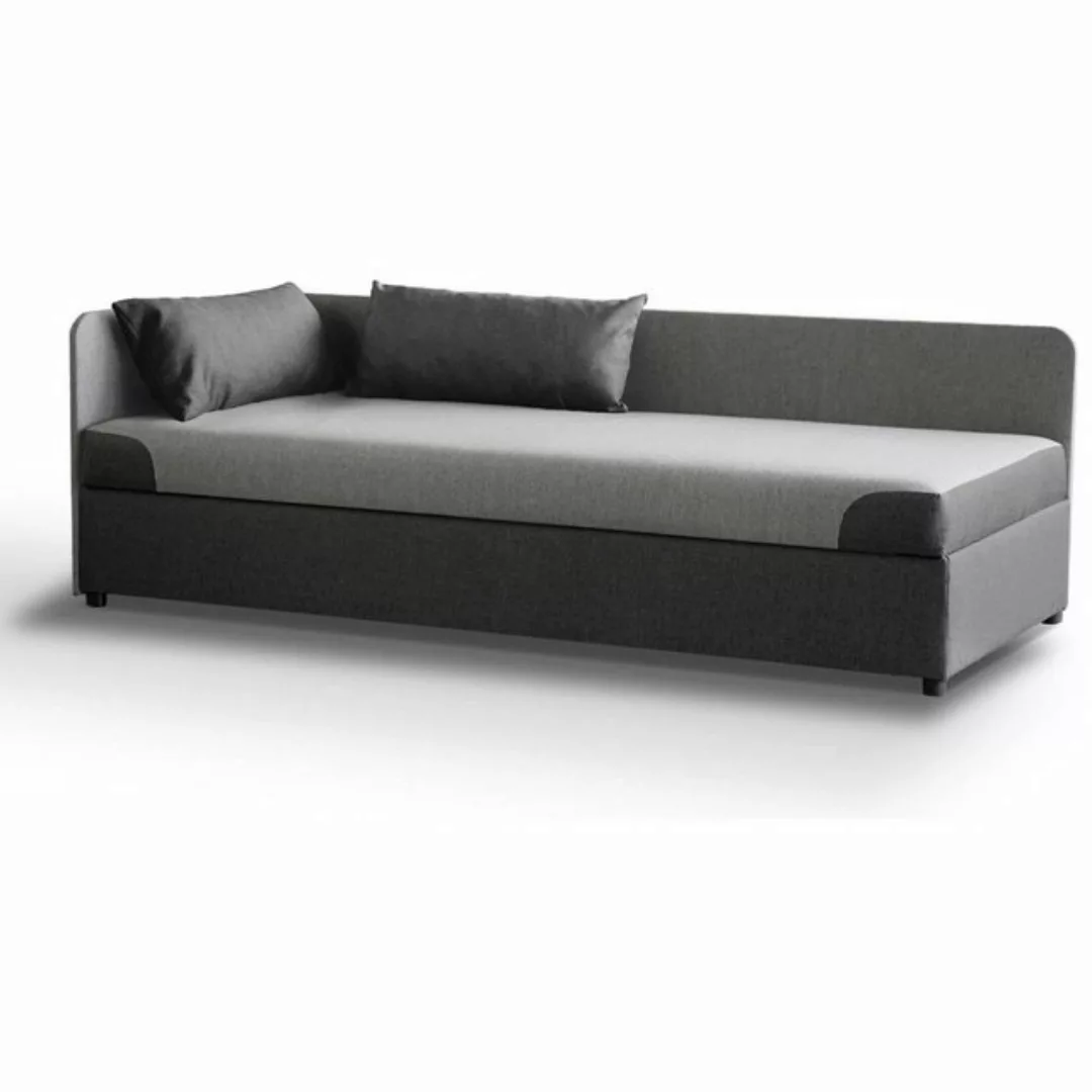 Beautysofa Schlafsofa Nelson, mit Einbringung in die Wohnung, 90 x 200 cm E günstig online kaufen