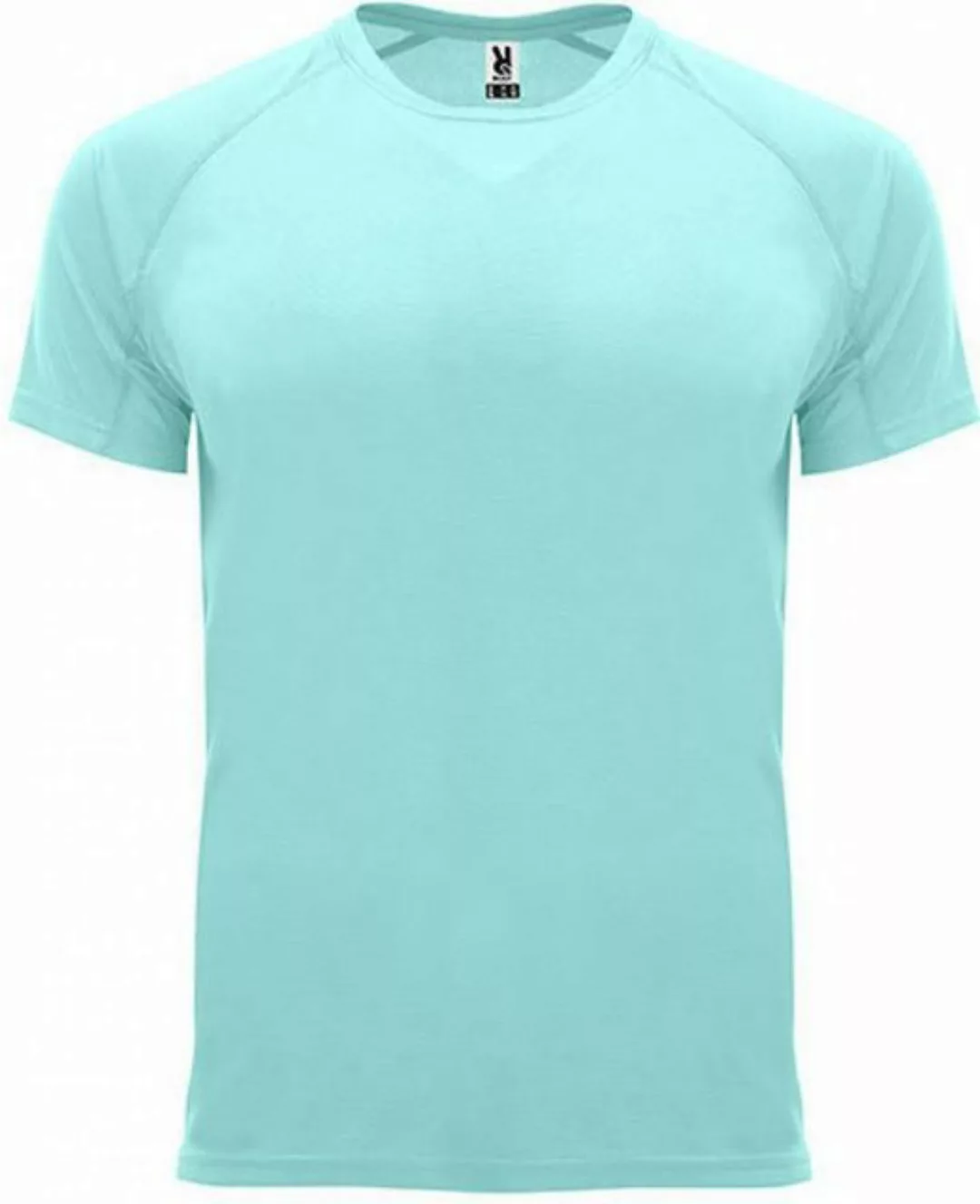 Roly Rundhalsshirt Bahrain T-Shirt mit Raglan-Ärmeln günstig online kaufen