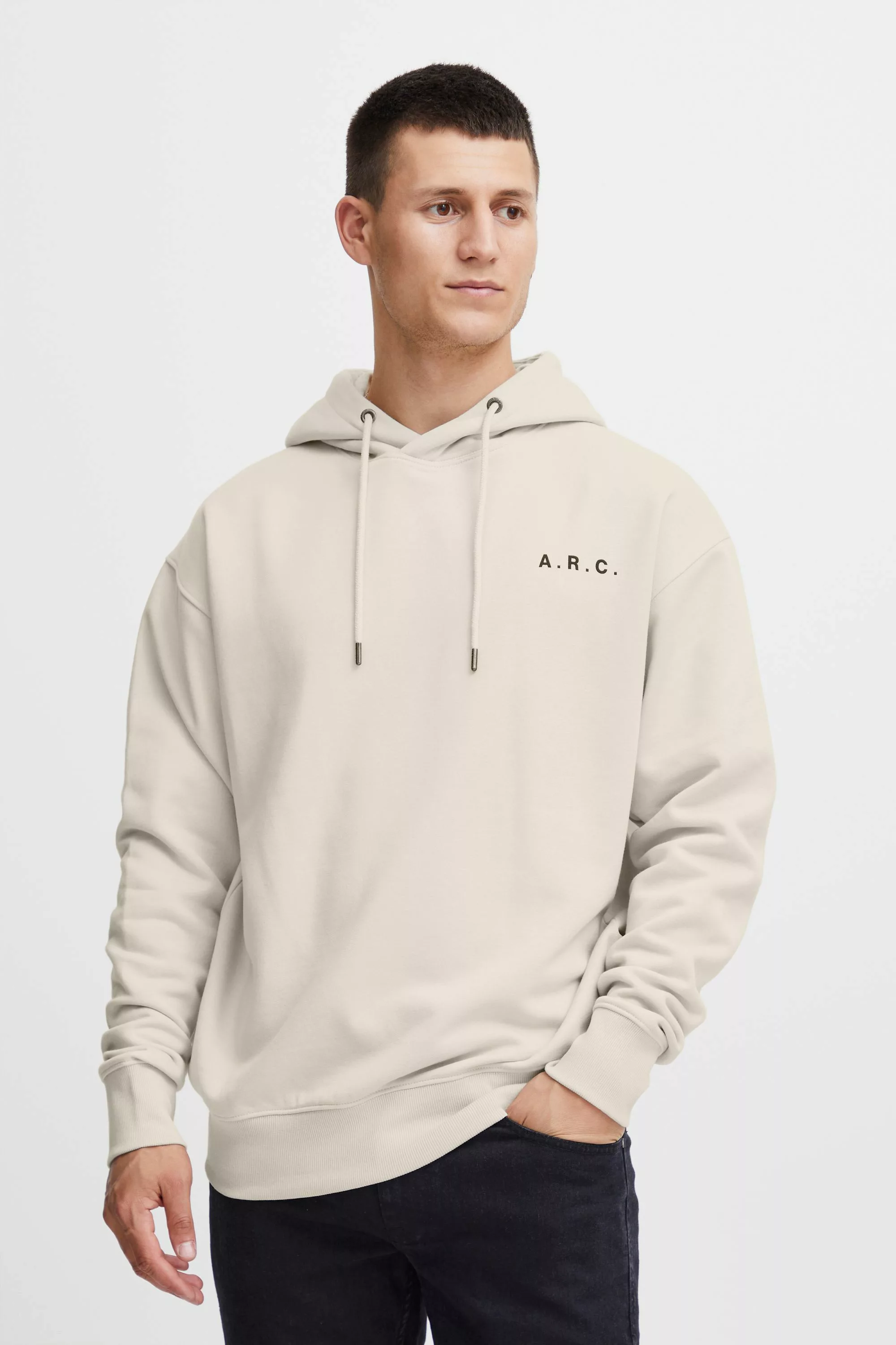 !Solid Kapuzenpullover SDHANNO günstig online kaufen