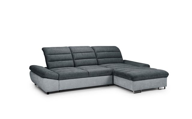 Xlmoebel Ecksofa Sofa in L-Form für Wohnzimmer mit Bettfunktion und moderne günstig online kaufen