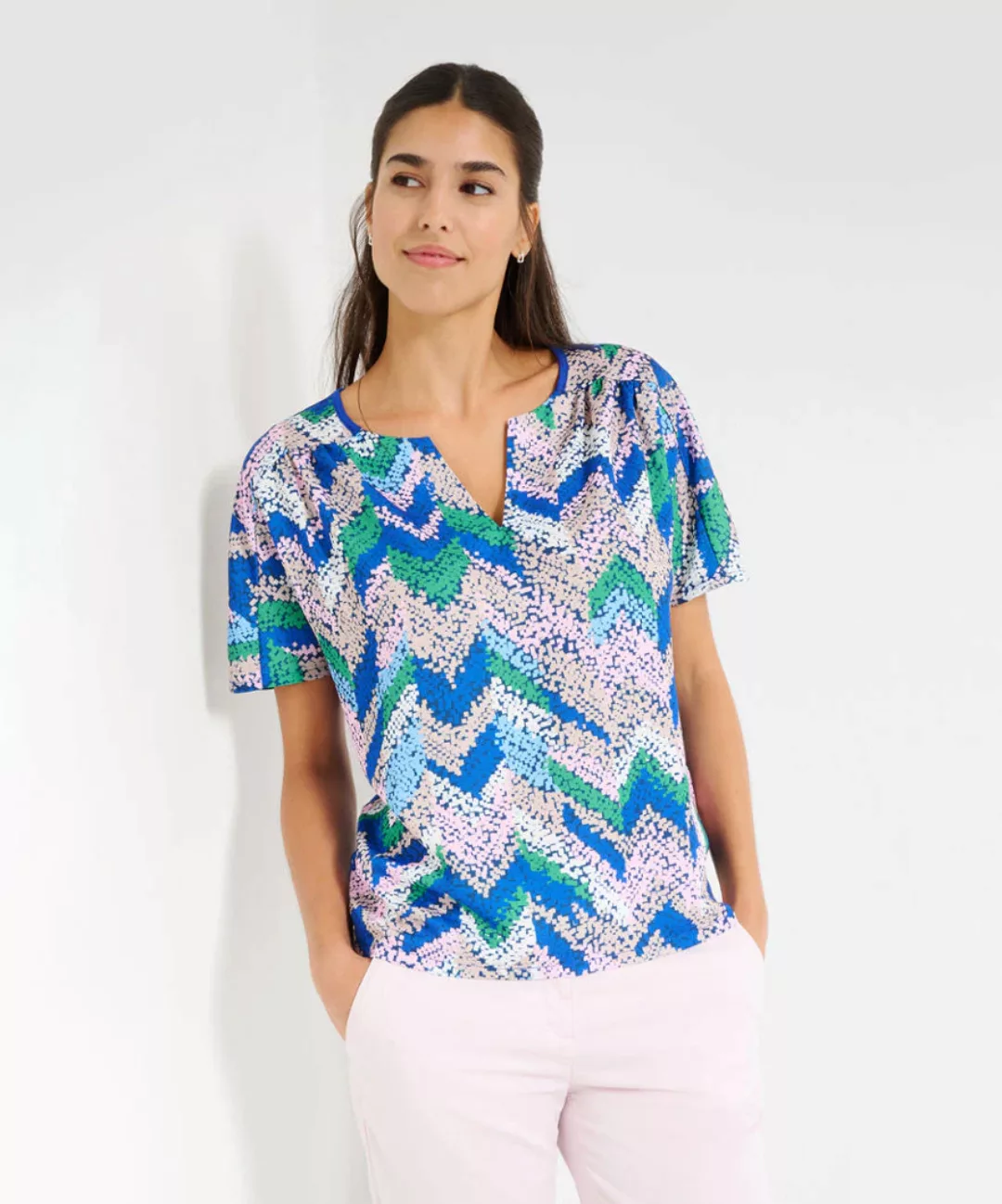 Brax Kurzarmshirt "Style CAELEN" günstig online kaufen