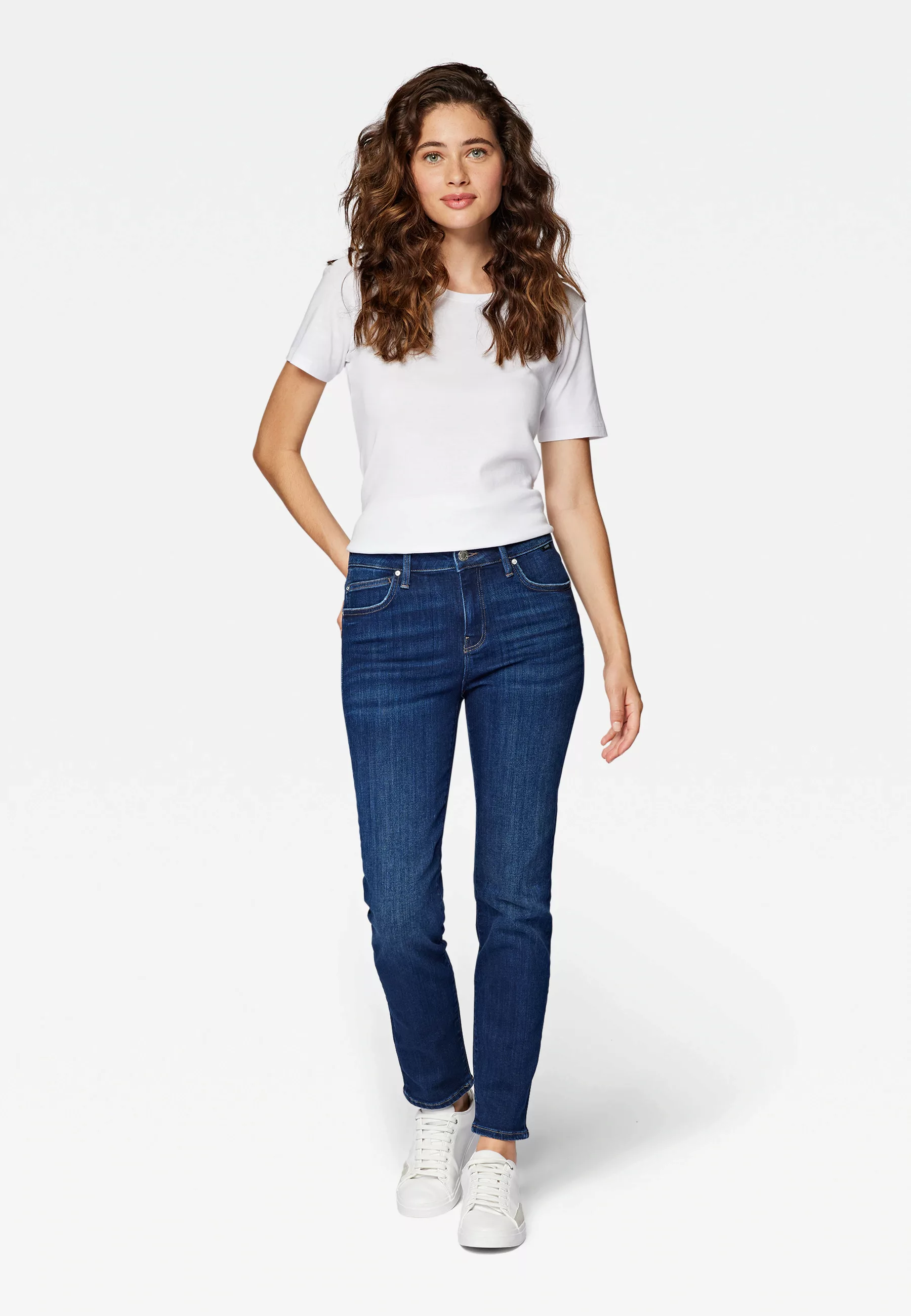 Mavi Skinny-fit-Jeans "// Label-Detail Modell "Sophie"", Slim Skinny Jeans günstig online kaufen