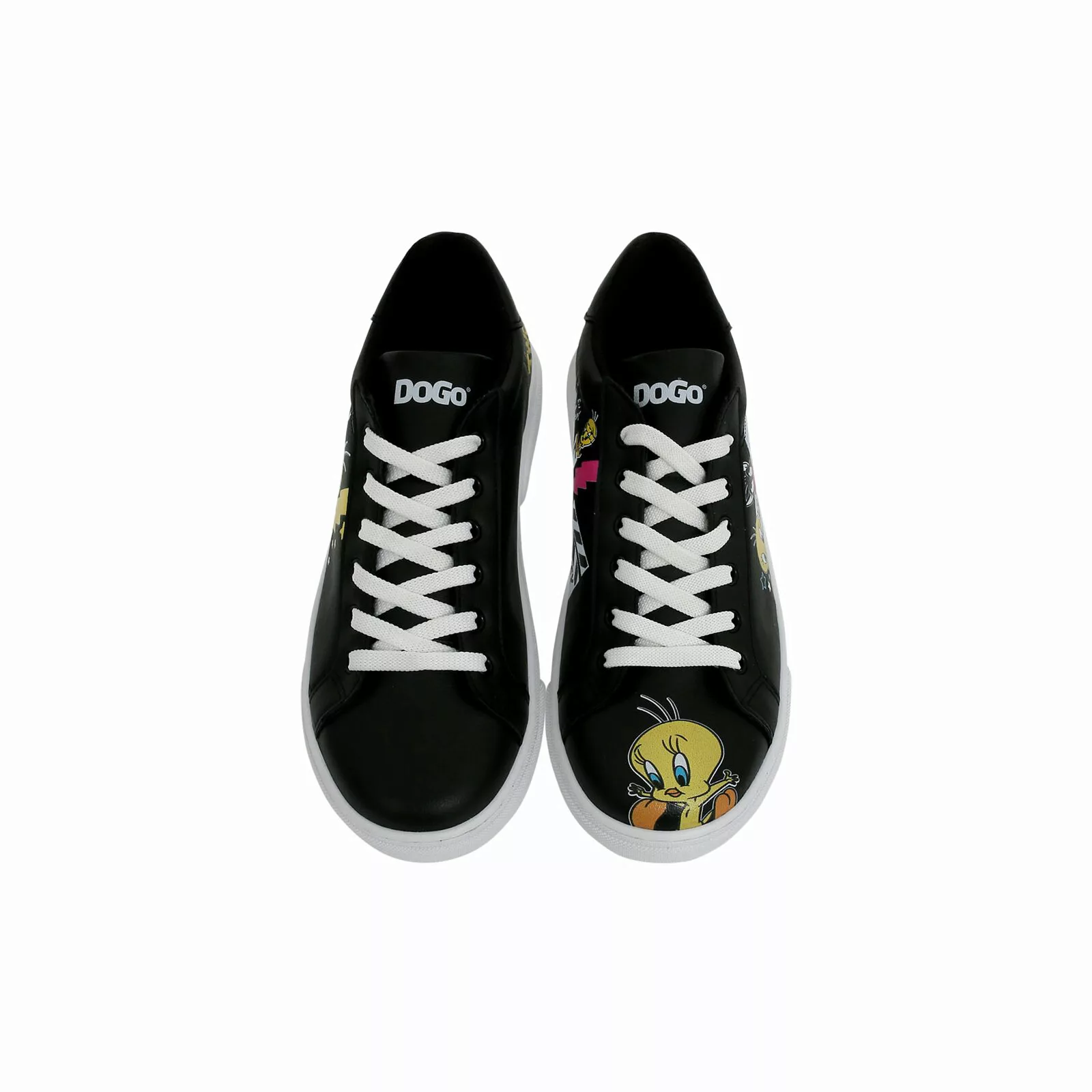 DOGO Sneaker "Damen Ace Sneakers Best Of Tweety And Sylvester Vegan Damen S günstig online kaufen