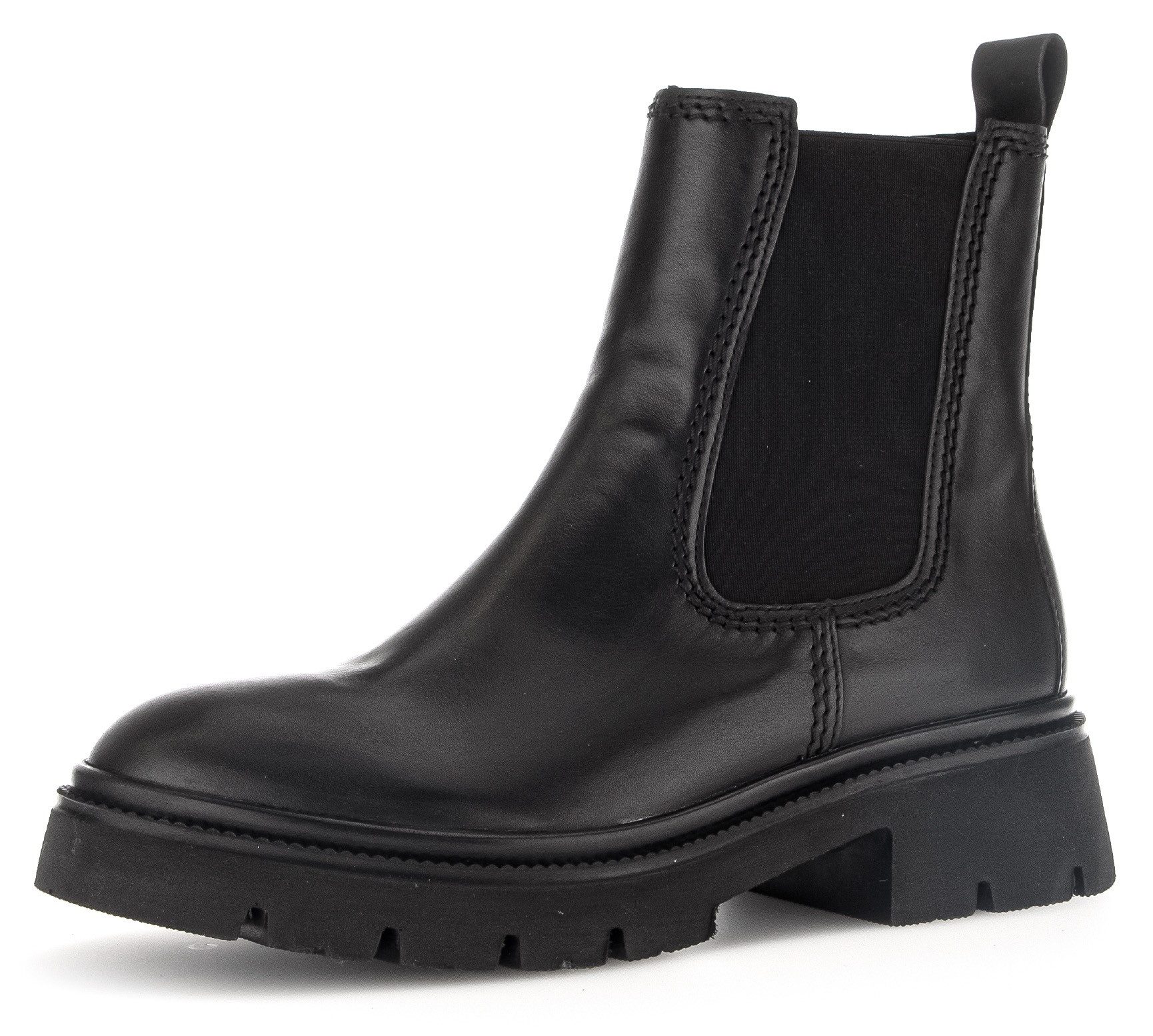 Gabor Chelseaboots, Blockabsatz, Stiefelette, Chunky Boots, günstig online kaufen