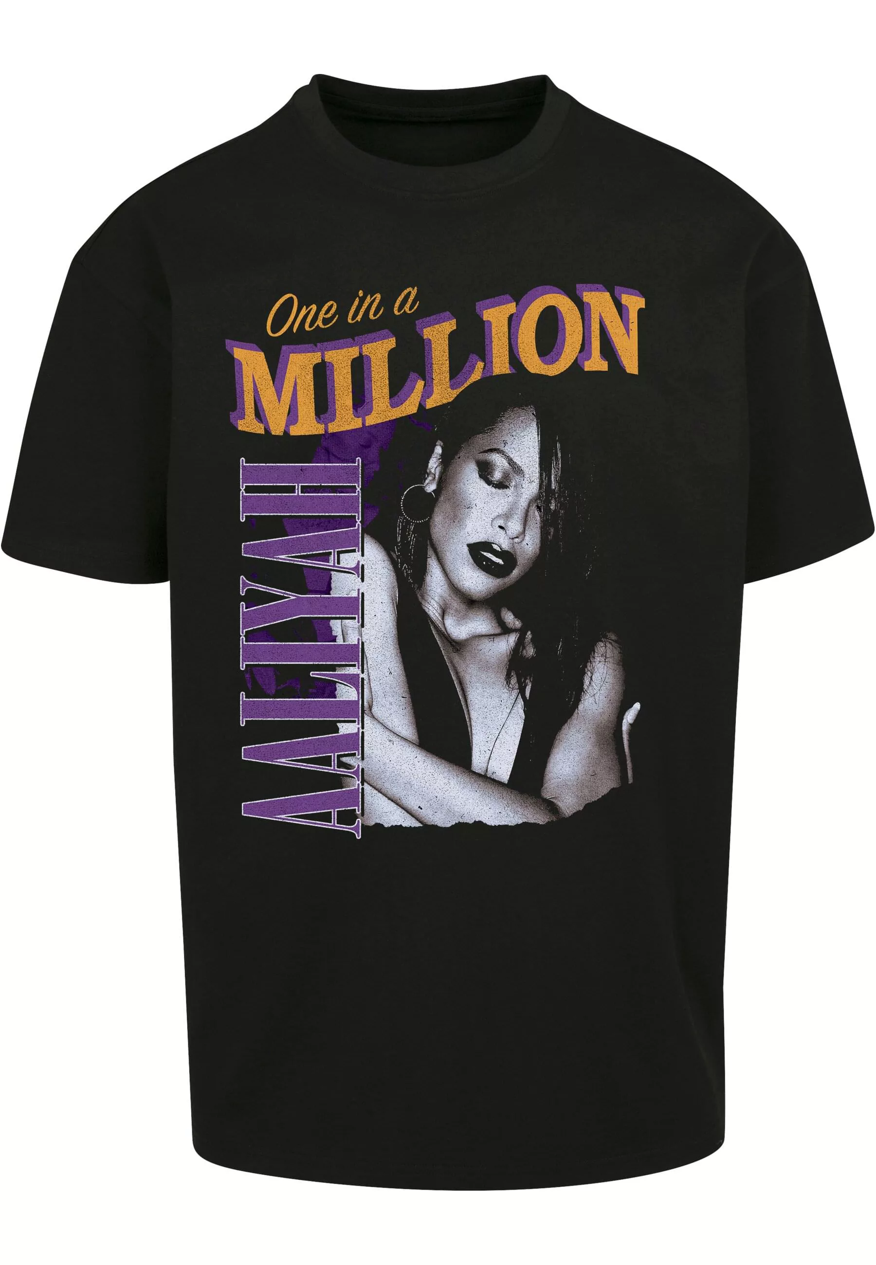 MisterTee T-Shirt "MisterTee Unisex Aaliyah One In A Million Oversize Tee", günstig online kaufen