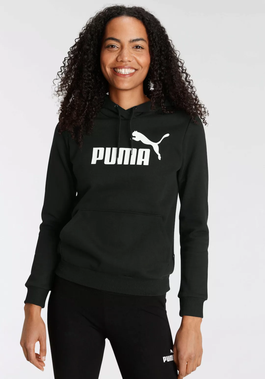 PUMA Kapuzensweatshirt "ESS LOGO HOODIE FL" günstig online kaufen