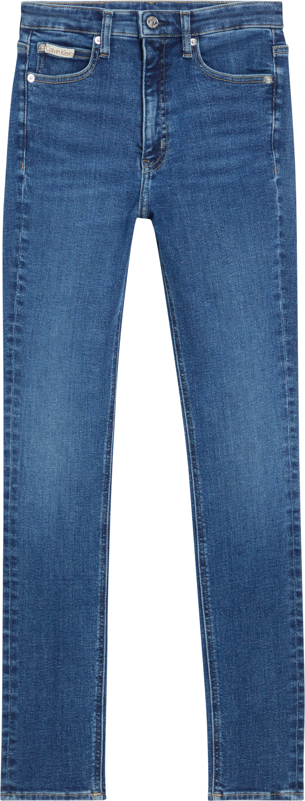 Calvin Klein Jeans Plus Skinny-fit-Jeans "PLUS HIGH RISE SKINNY", in großen günstig online kaufen