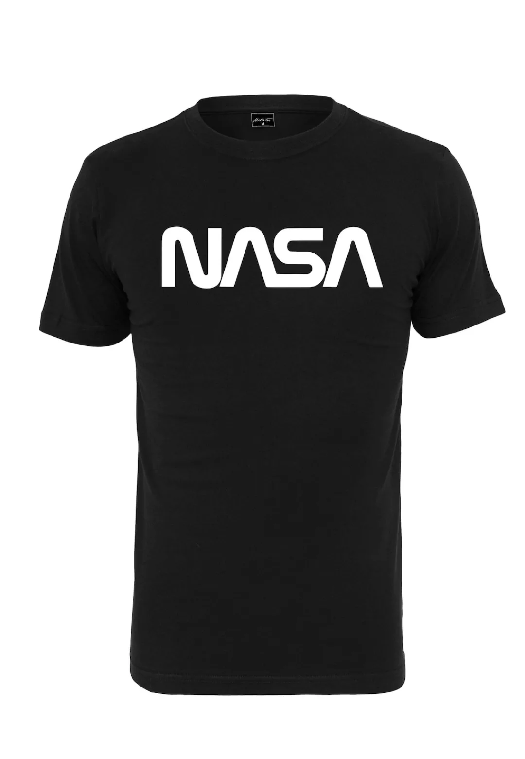 MisterTee T-Shirt "MisterTee Herren NASA Worm Tee" günstig online kaufen