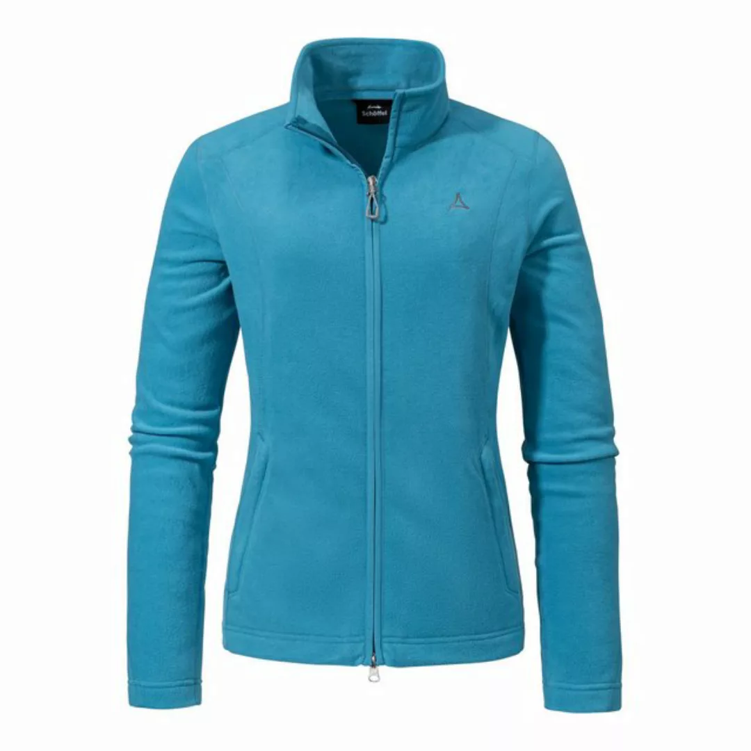 Schöffel Sweatshirt SCHÖFFEL Fleecejacke Leona 3 Isola Blau günstig online kaufen