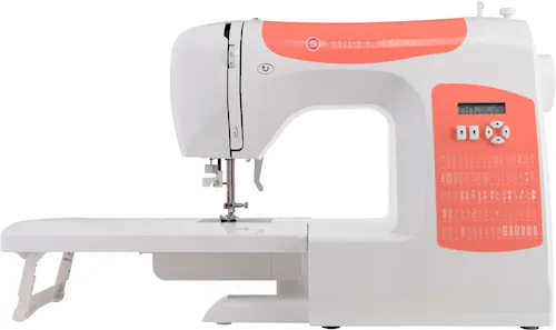 Singer Computer-Nähmaschine »C5205 Orange«, 60 Programme günstig online kaufen