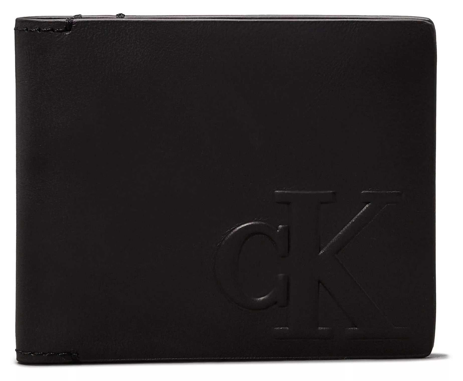 Calvin Klein Jeans Geldbörse "LOGO EMBOSS BIFOLD W/COIN" günstig online kaufen