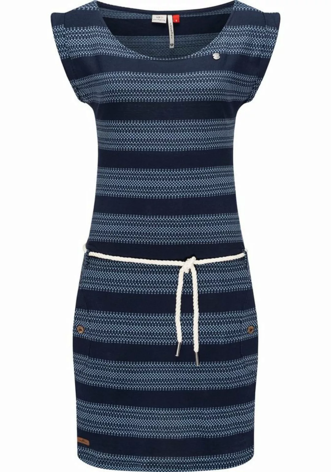 Ragwear Sommerkleid "Tag Blockstripes Intl.", leichtes Jersey Kleid mit Str günstig online kaufen