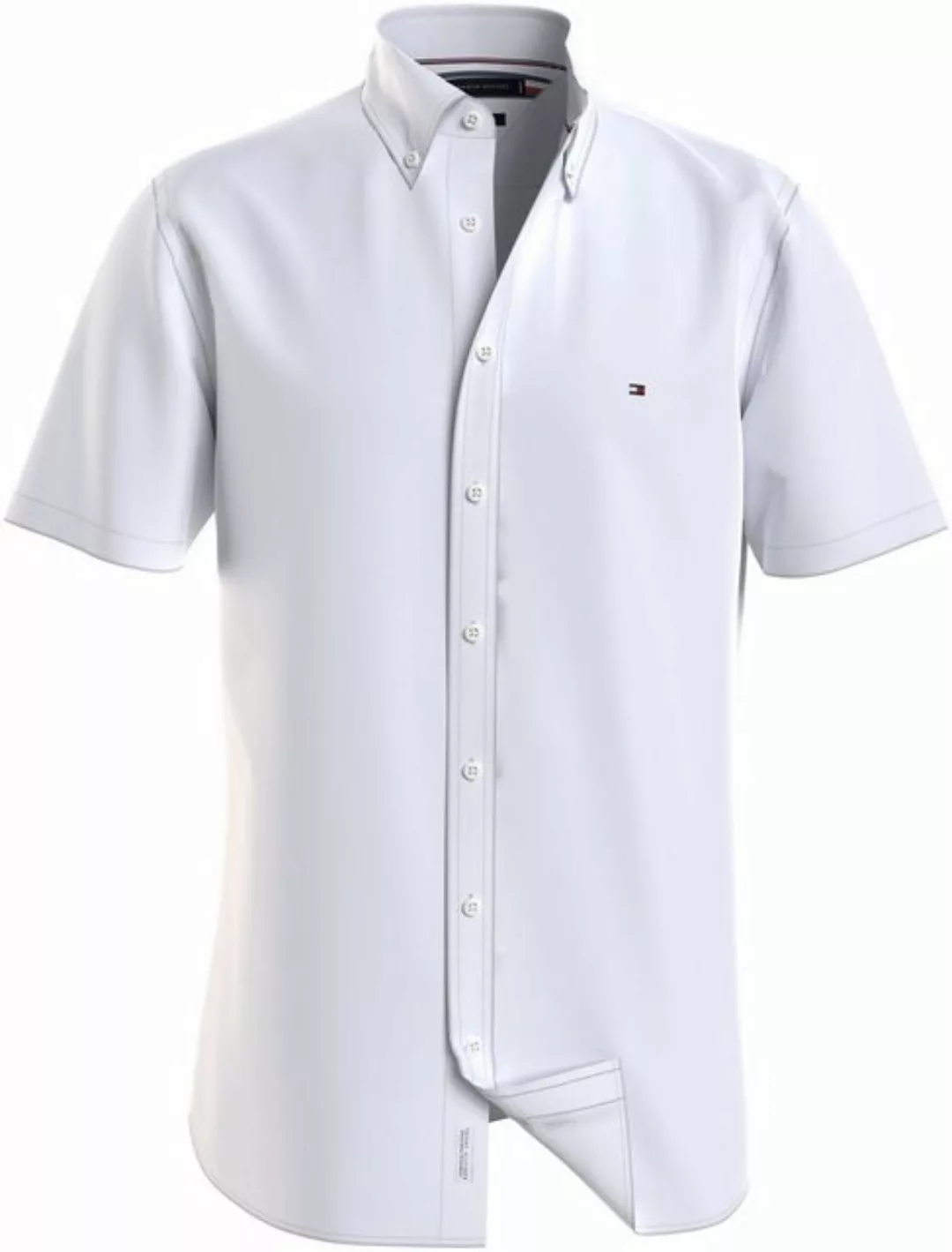 Tommy Hilfiger Big & Tall Kurzarmhemd BT-FLEX POPLIN RF SHIRT S/S-B Große G günstig online kaufen