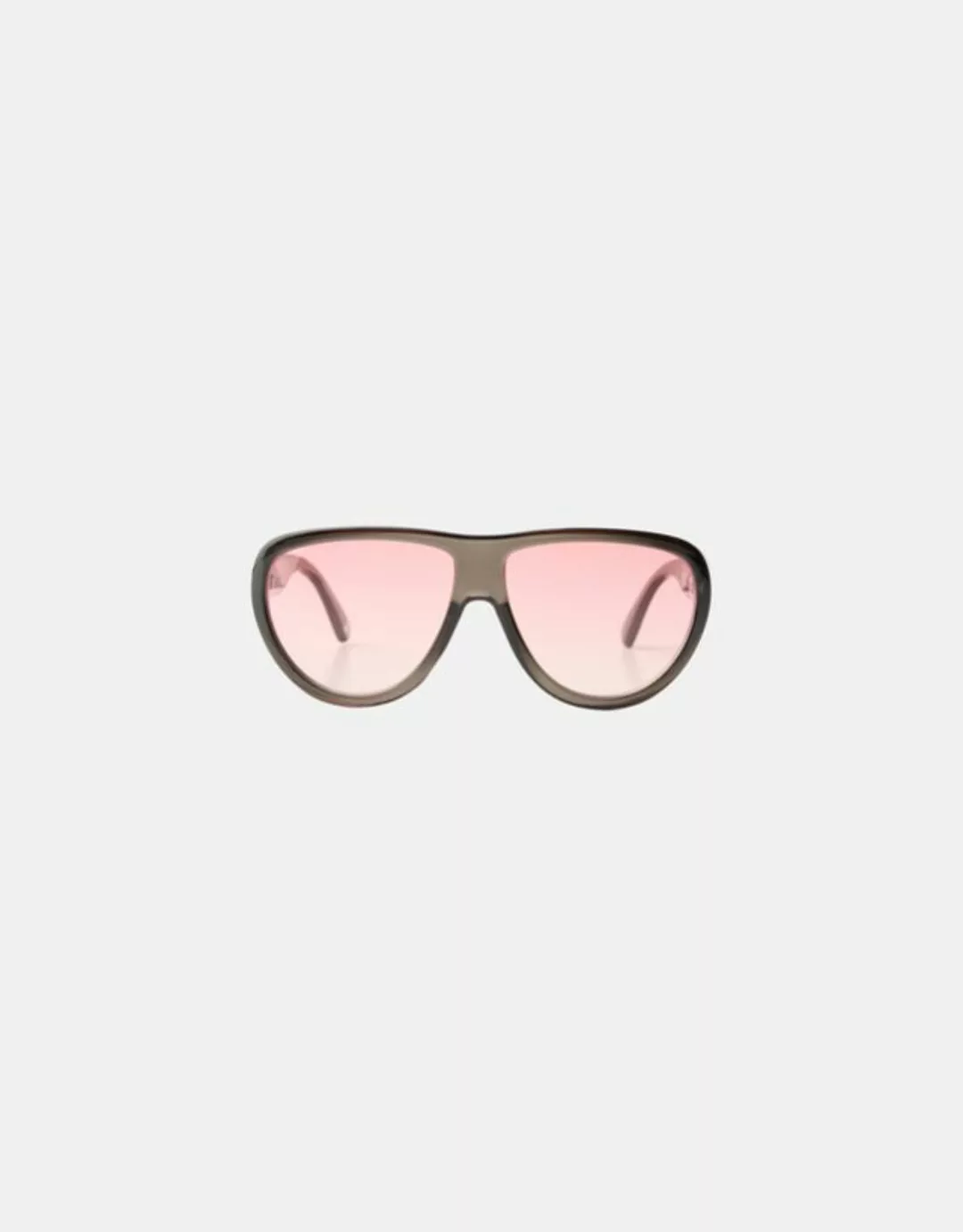 Bershka Retro-Sonnenbrille Damen Weinrot günstig online kaufen