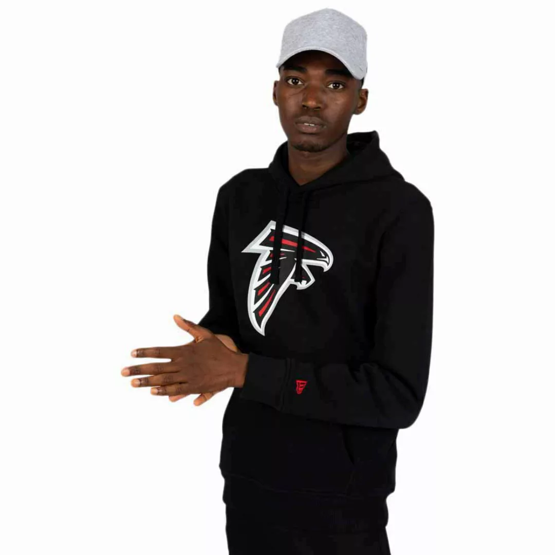 New Era Nfl Team Logo Atlanta Falcons Kapuzenpullover M Black günstig online kaufen