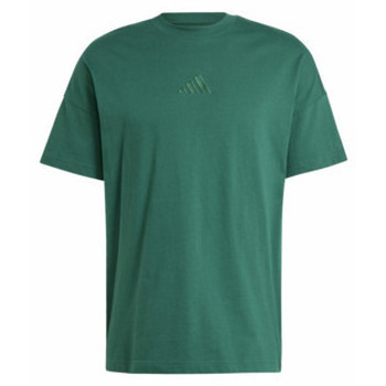 adidas  T-Shirt Rundhals T-Shirt für Herren in grün günstig online kaufen