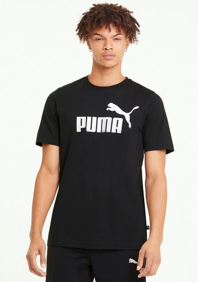 PUMA T-Shirt ESS LOGO TEE günstig online kaufen