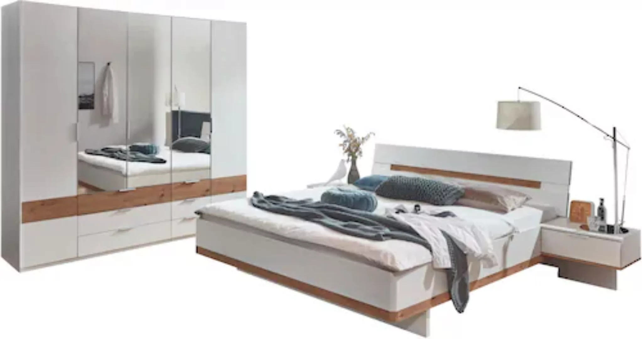 Wimex Komplettschlafzimmer "Gibraltar", (4 St.) günstig online kaufen