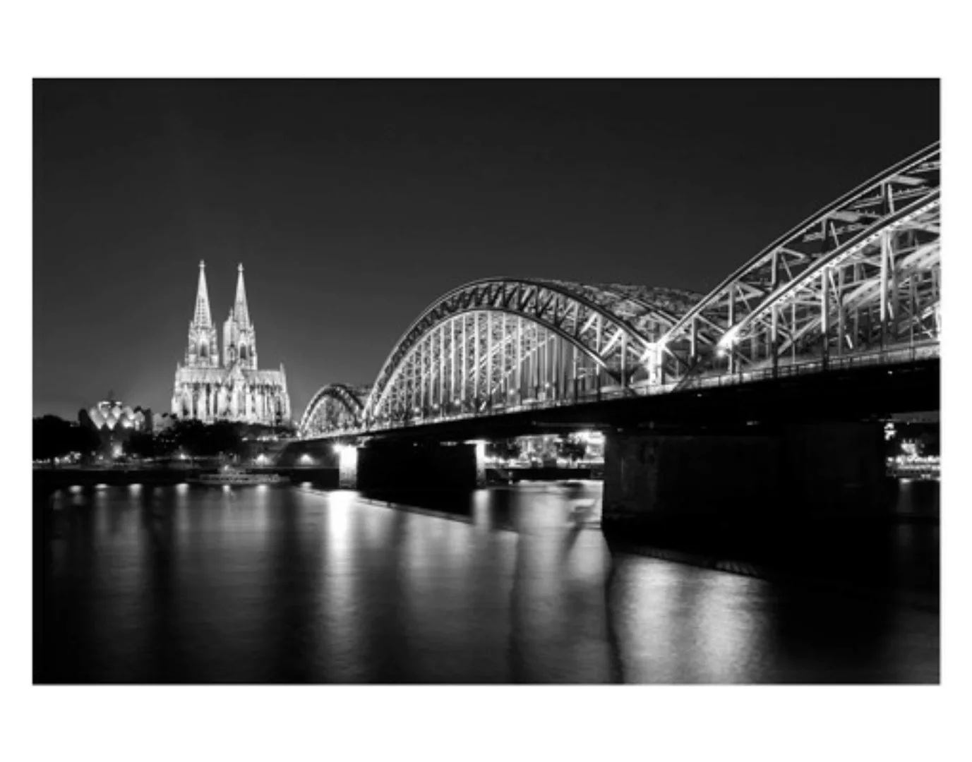 Fensterfolie Köln bei Nacht II günstig online kaufen