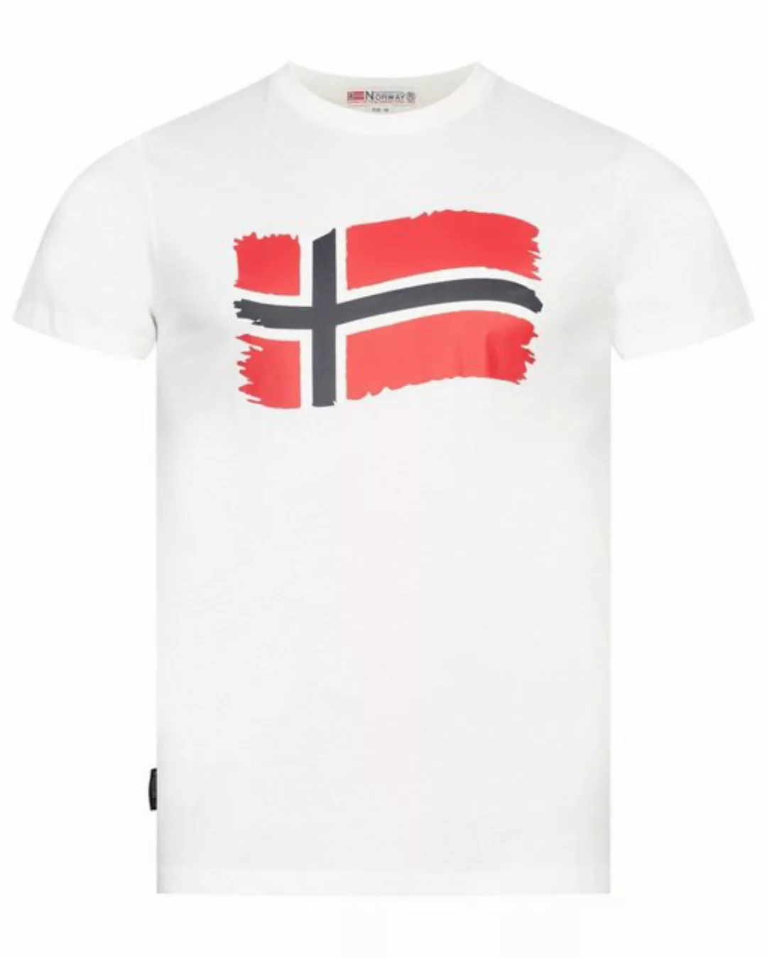 Geographical Norway Kurzarmshirt Geographical Norway T-Shirt Herren Shirt H günstig online kaufen