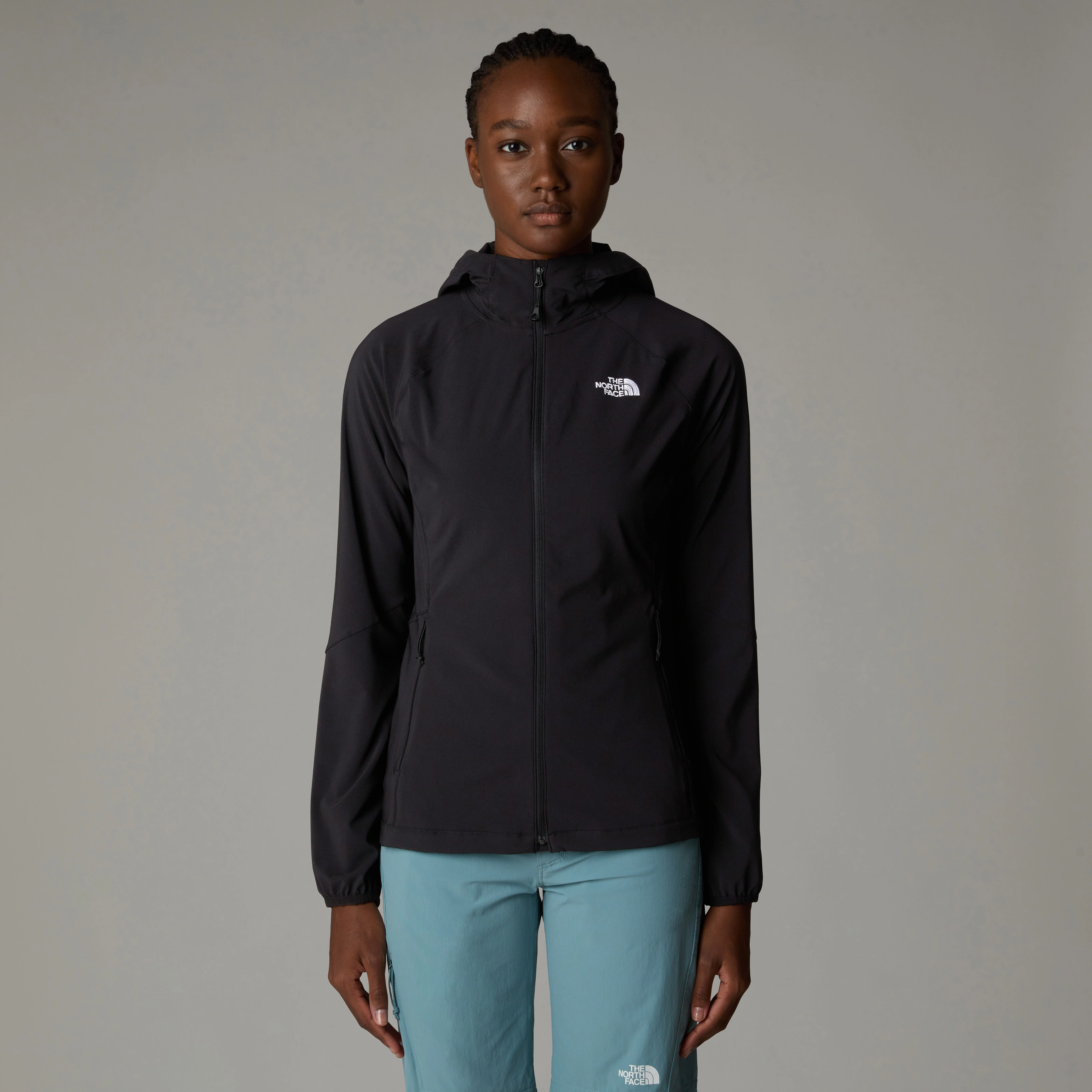 The North Face Softshelljacke "Nimble Kapuzenjacke für Damen" günstig online kaufen