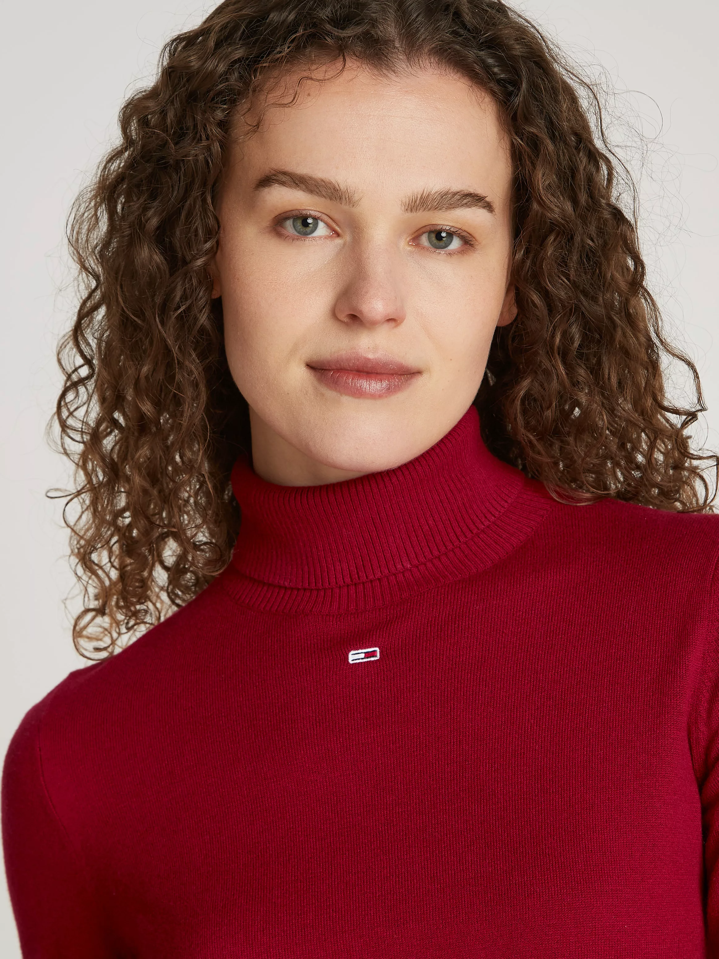 Tommy Jeans Curve Rollkragenpullover "TJW ESSENTIAL TRTLNK SWEATER EXT", mi günstig online kaufen