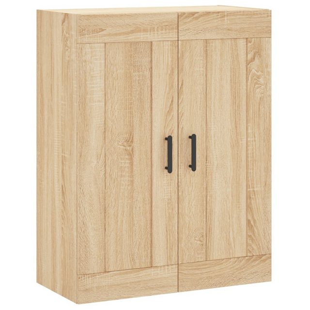 vidaXL Schrankmodule Wandschrank Sonoma-Eiche 69,5x34x90 cm Holzwerkstoff günstig online kaufen