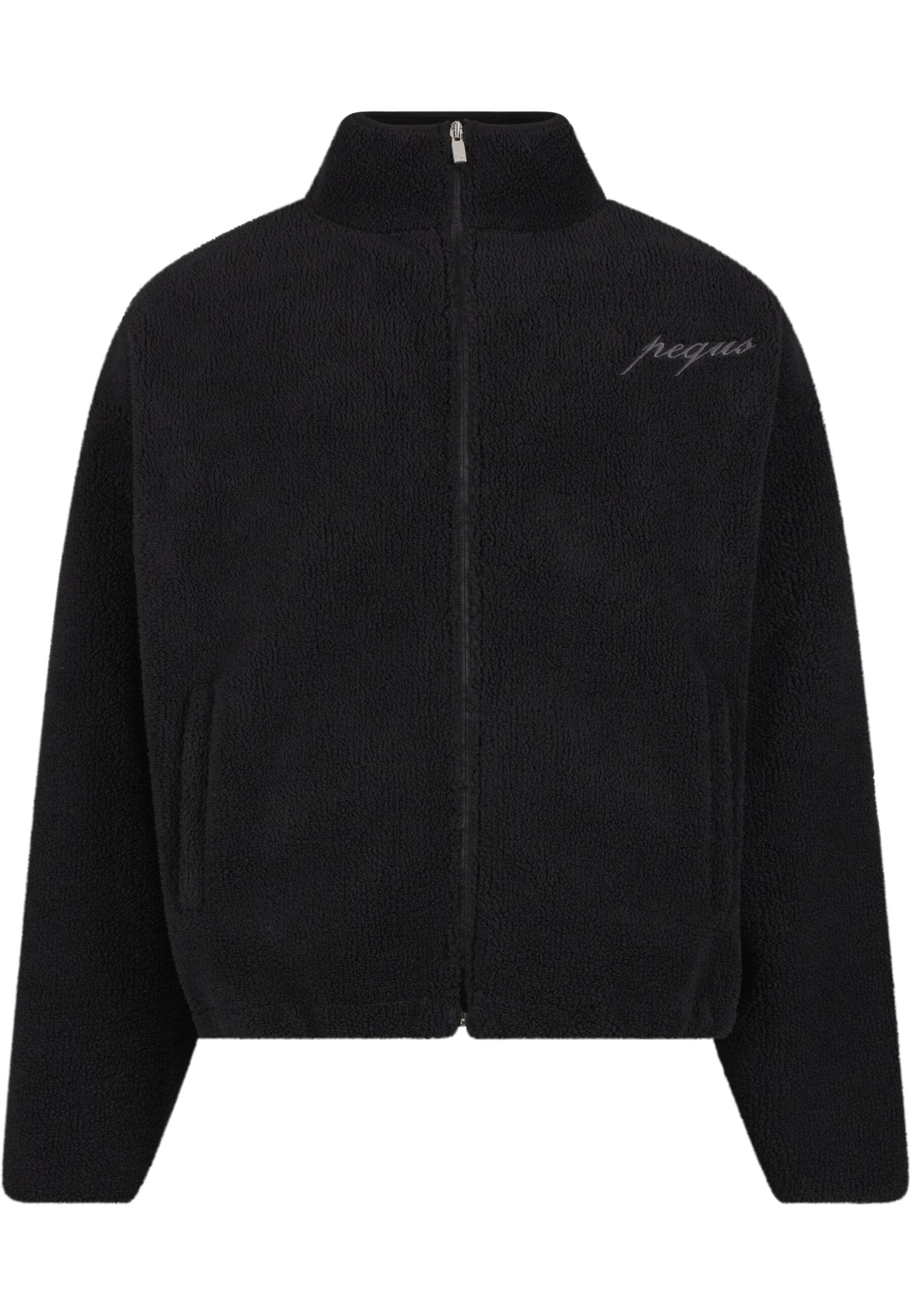 PEQUS Allwetterjacke "PEQUS PEQUS Mykonos Script Teddy Fleece Jacket", (1 S günstig online kaufen