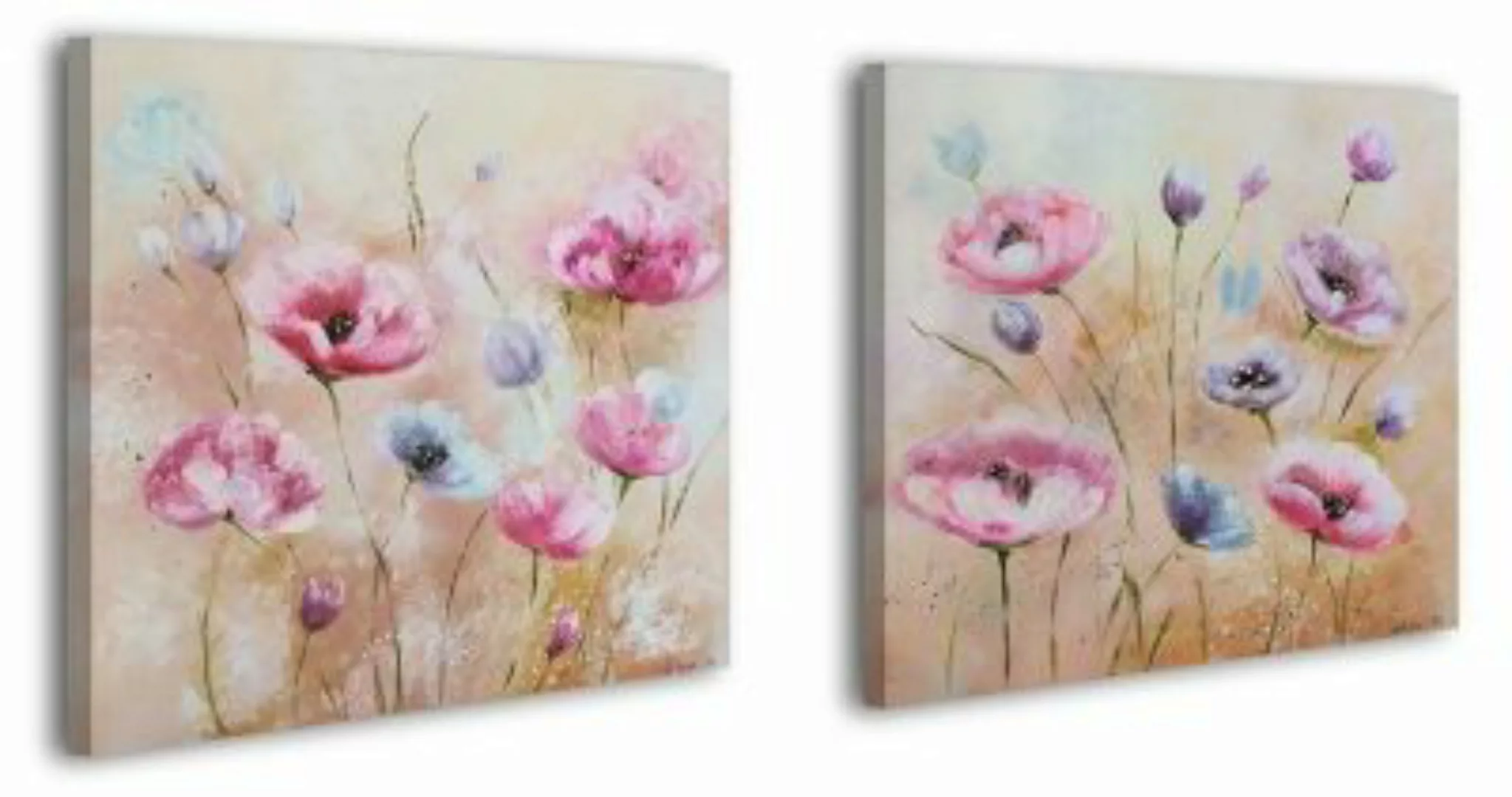 YS-Art™ "Gemälde Acryl ""Frühlingsduft"" handgemalt auf Leinwand 140x70 cm" günstig online kaufen