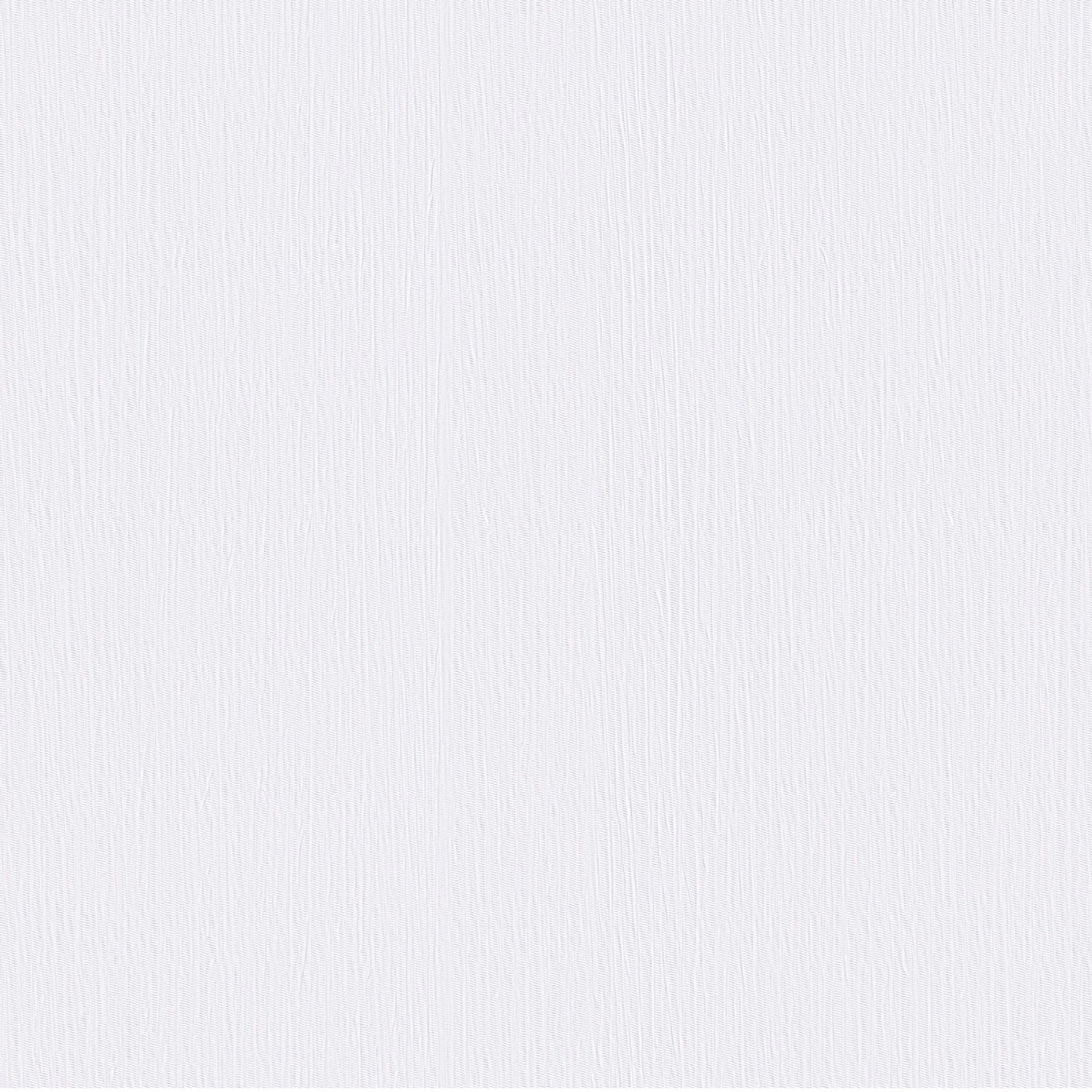 Bricoflor Einfarbige Tapete in Weiß 3000301 günstig online kaufen