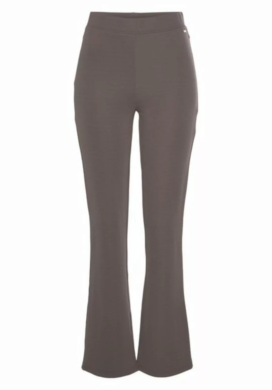 LASCANA Jazzpants mit Schlitzen am Saum günstig online kaufen