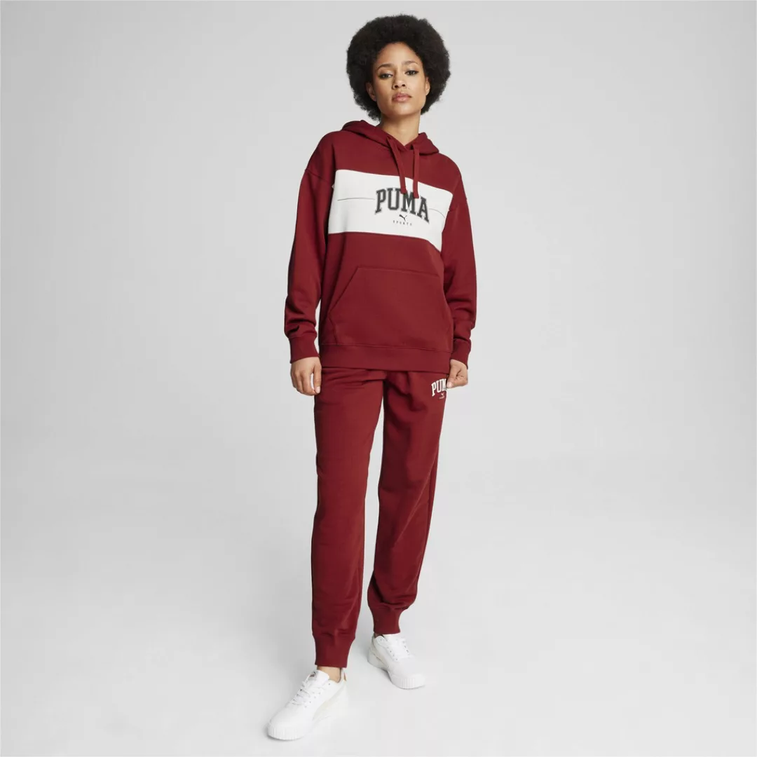 PUMA Hoodie "PUMA SQUAD Langer Hoodie Damen" günstig online kaufen