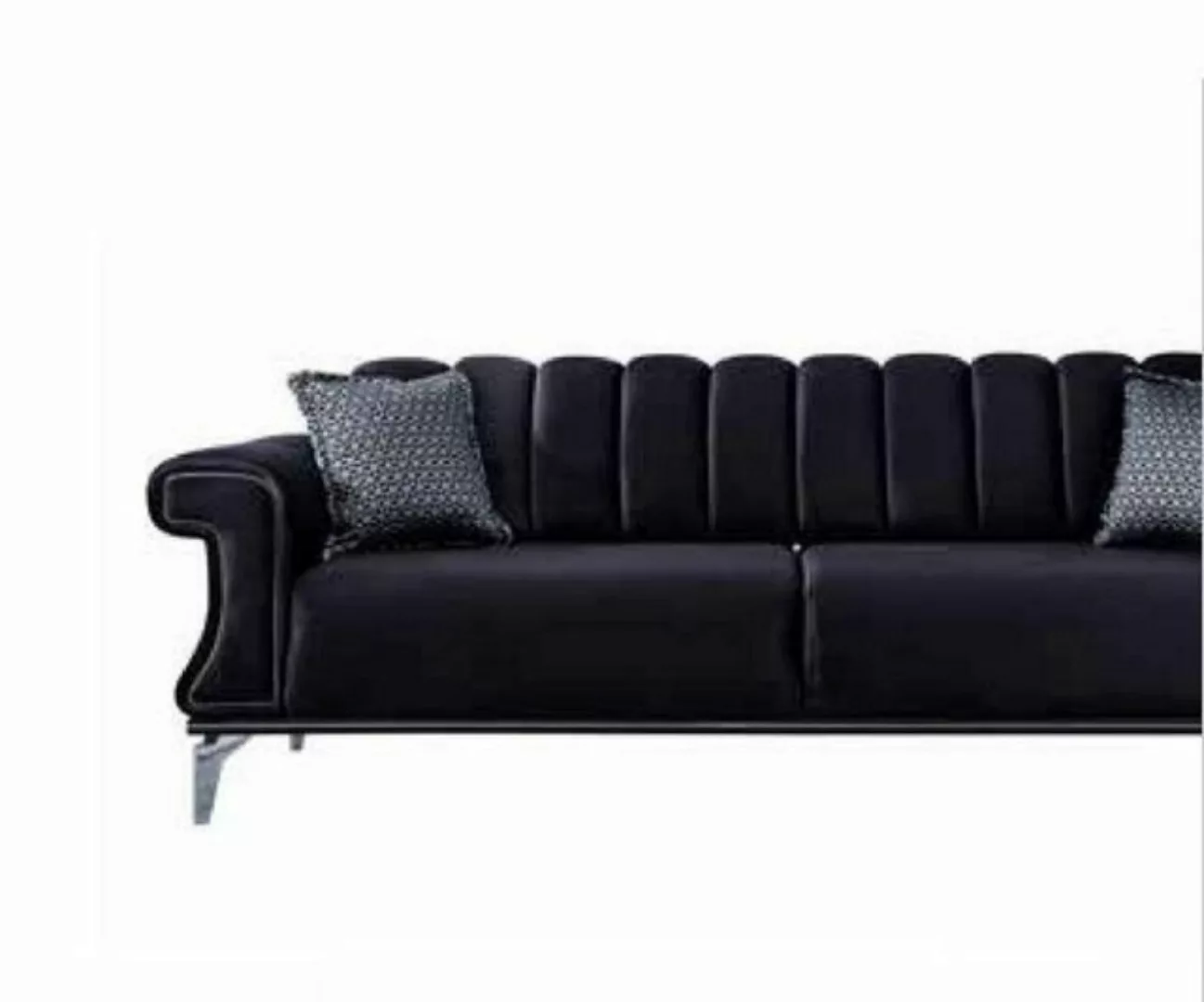 JVmoebel 3-Sitzer Gepolstertes Luxuriöses Sofa 3-Sitzer Komfortabler Modern günstig online kaufen