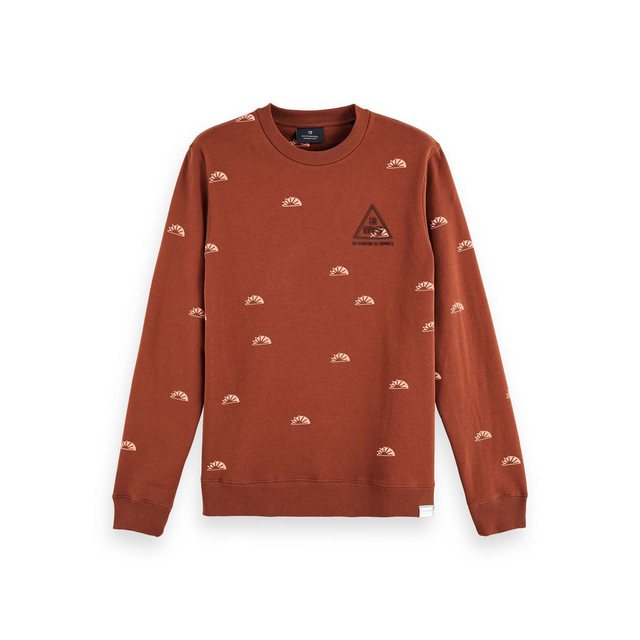 Scotch & Soda Fleecepullover Scotch & Soda Sweatshirt Crewneck Sweat 156783 günstig online kaufen