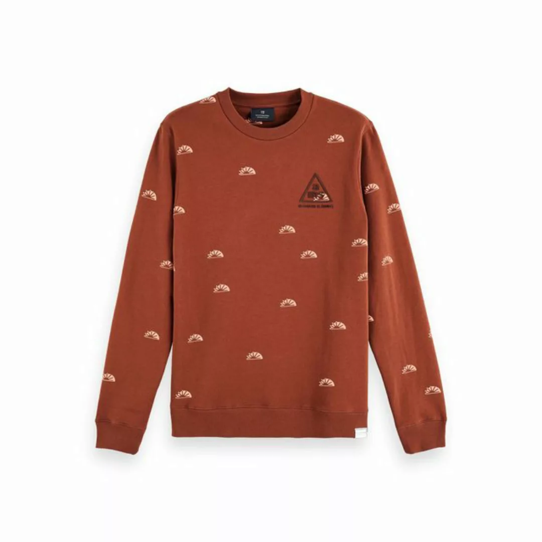 Scotch & Soda Fleecepullover Scotch & Soda Sweatshirt Crewneck Sweat 156783 günstig online kaufen