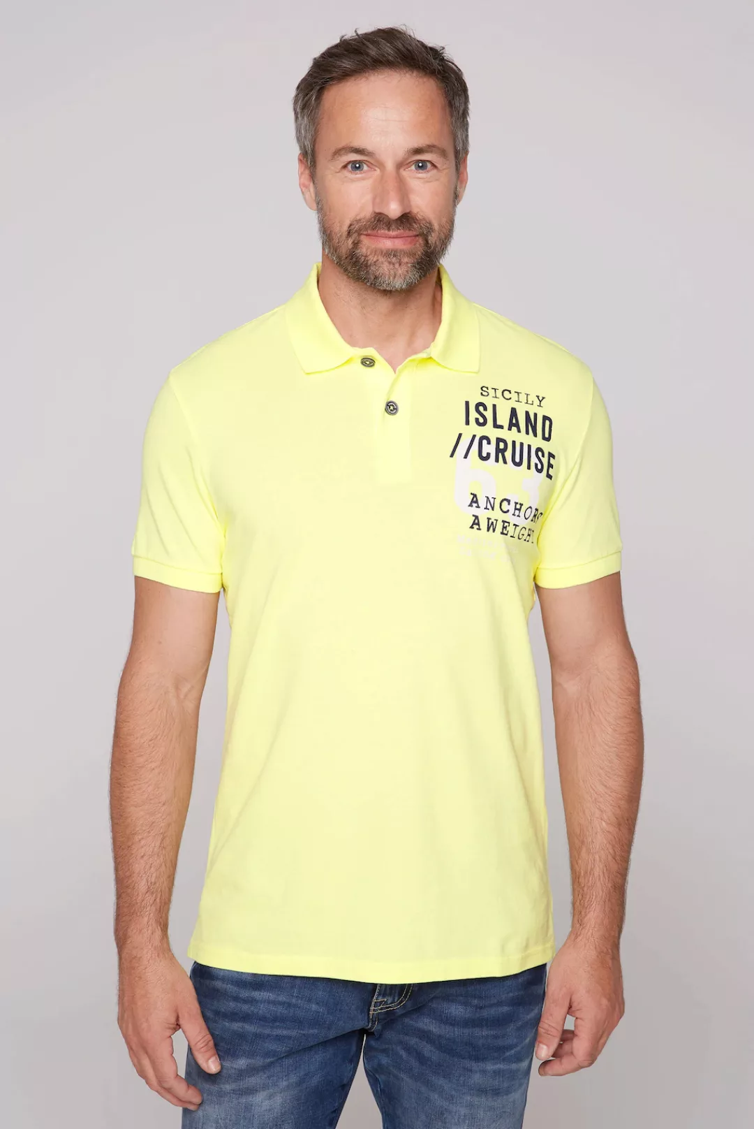 CAMP DAVID Poloshirt, aus Baumwolle günstig online kaufen